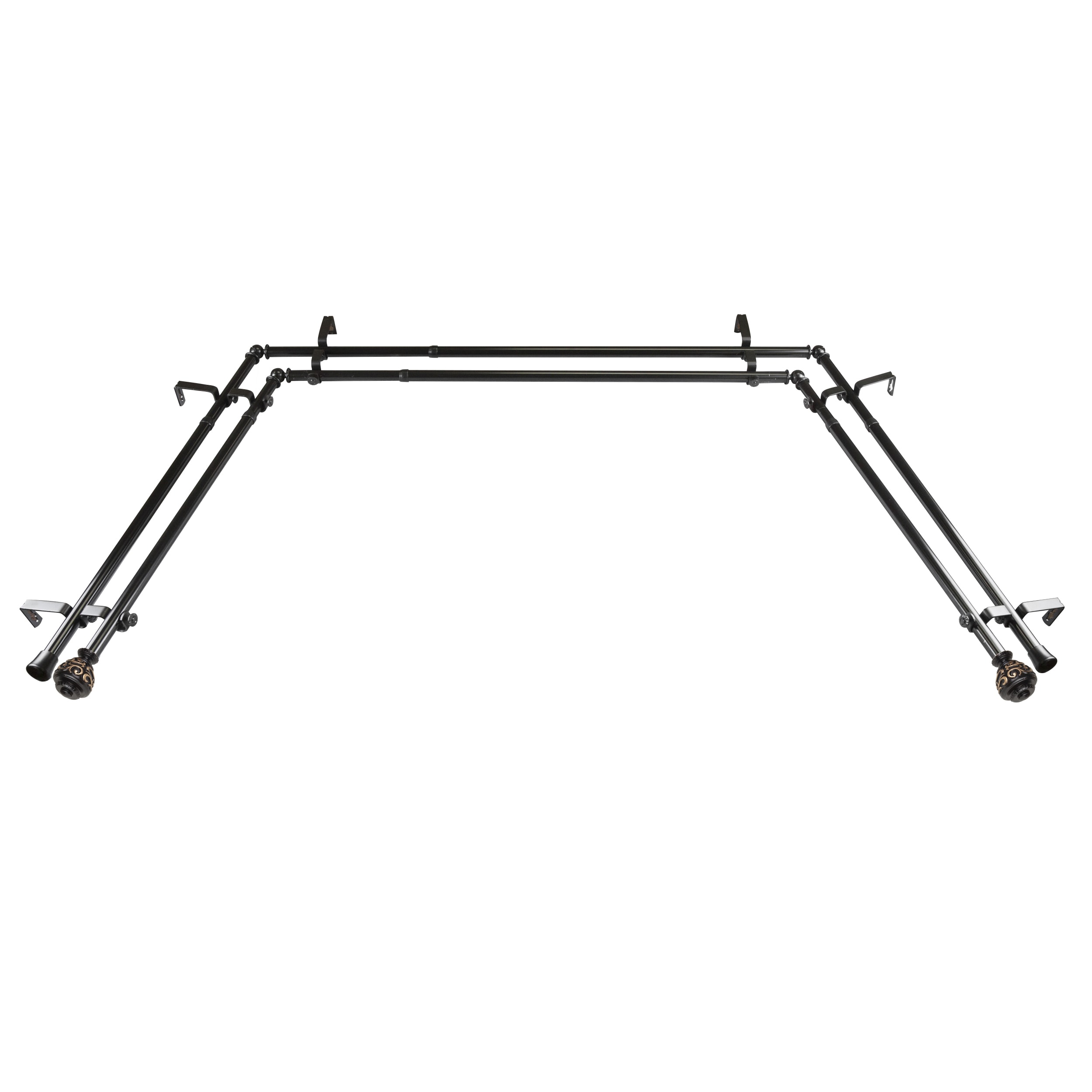 Hart & Harlow LO-ABAY-89-2D Curtain-Rods - View #2