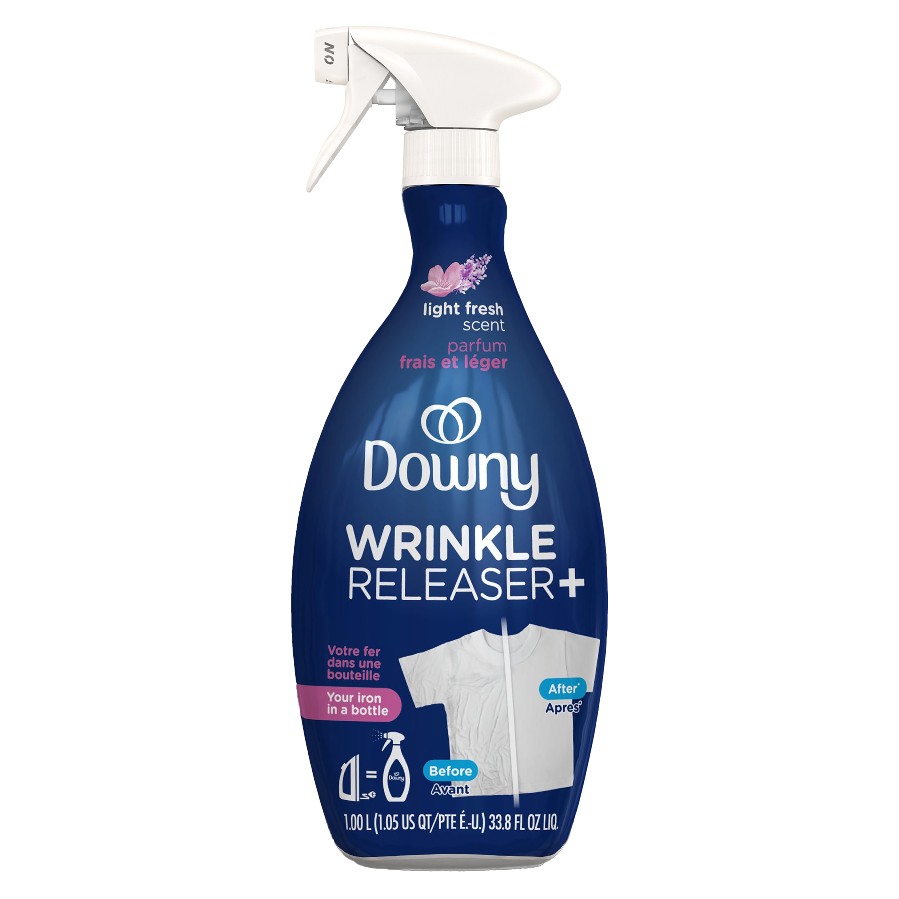 Downy 814521012141 Fabric Refresher Fresh Fabric Softener Spray 33.8 -Count