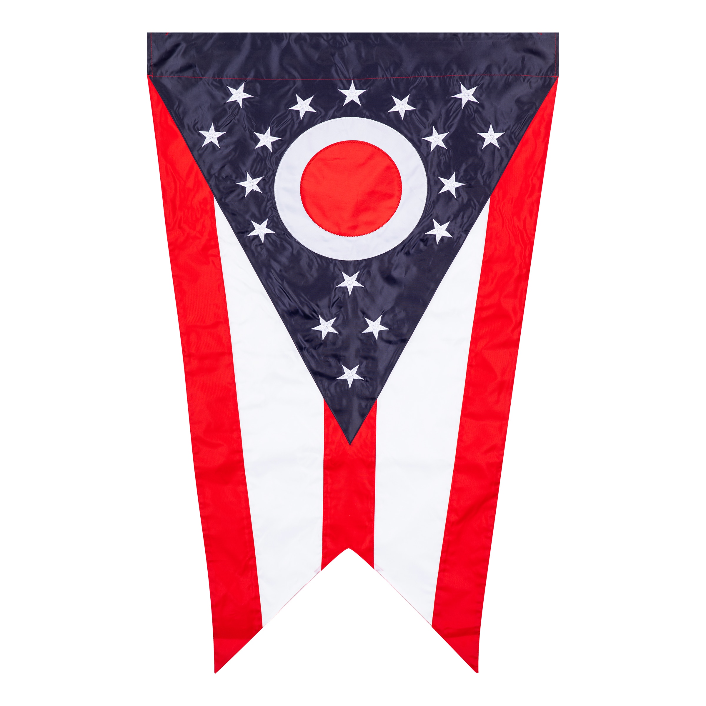 Style Selections ZLW1510432 2 W x 4 H Ohio State House flag
