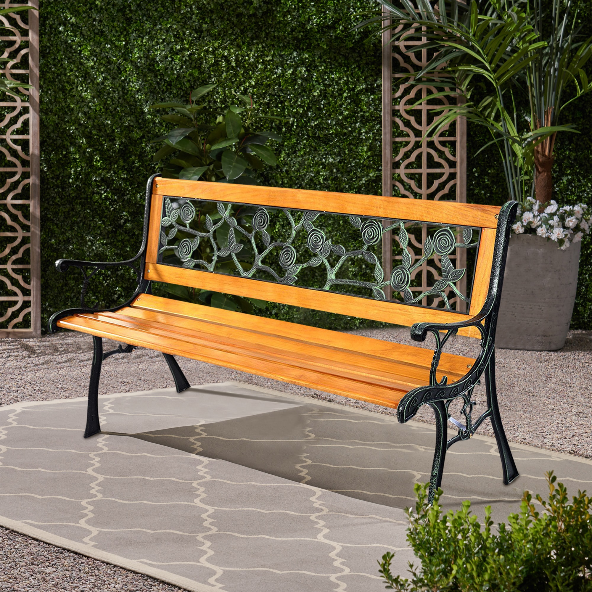 Forclover HYFE-2785PK Commercial-Benches - View #6