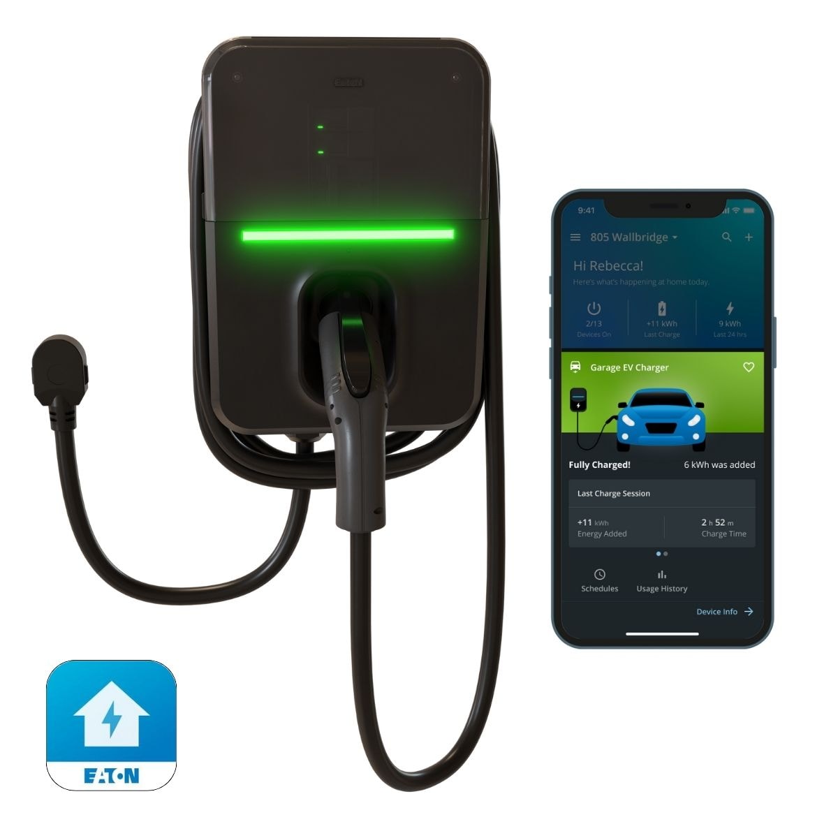 Electric Vehicle Charging Equipment Brand Eaton
