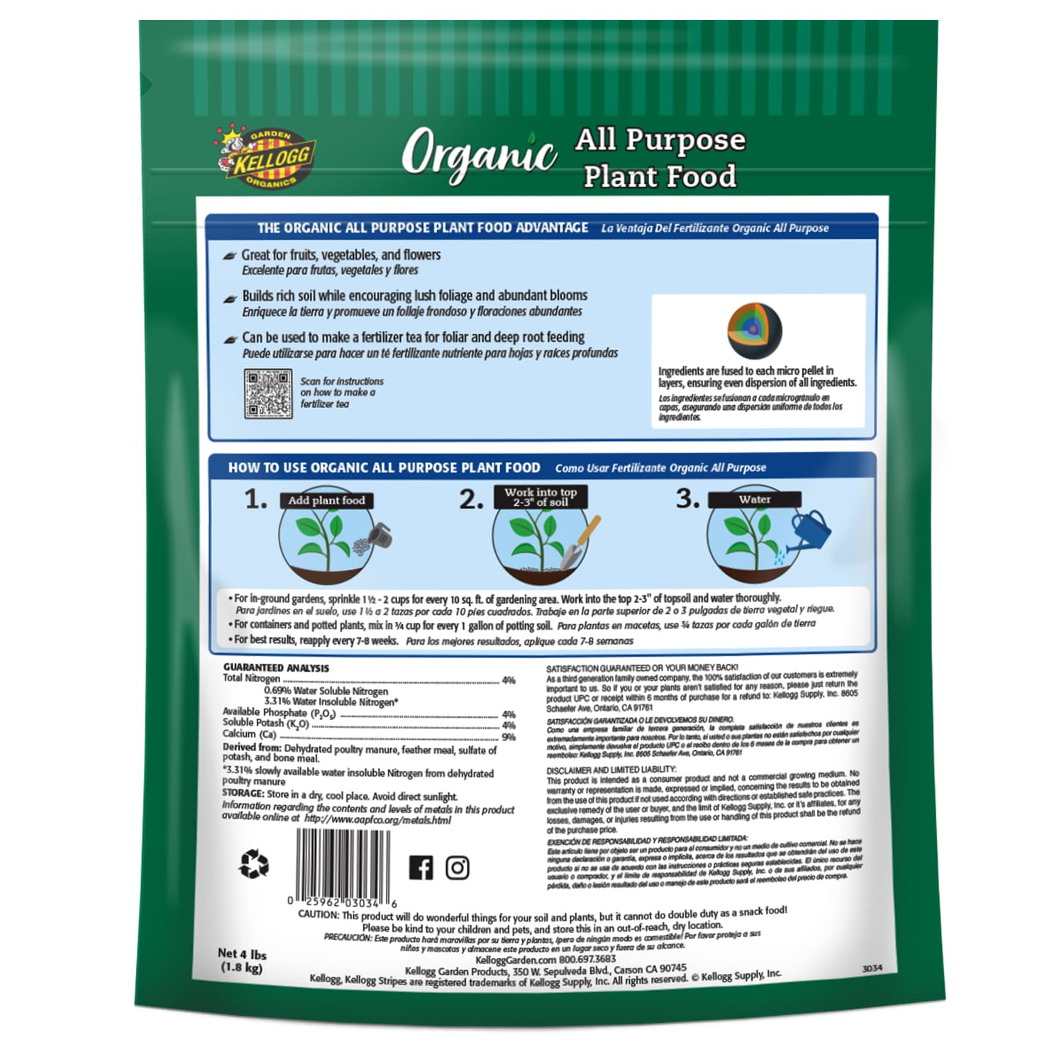 Kellogg 3034 Plant-Food - View #2