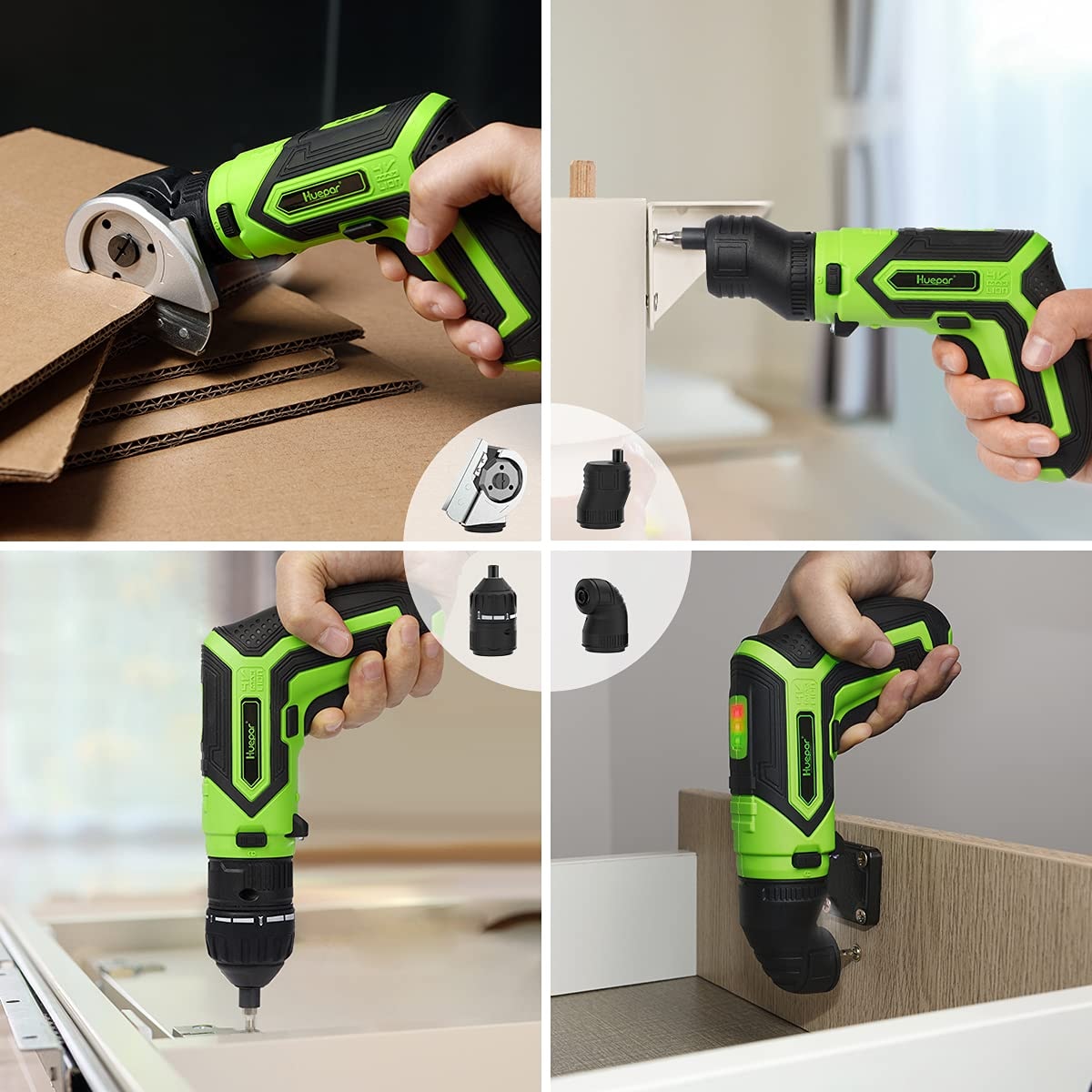 Huepar CS04 Cordless-Screwdrivers - View #2