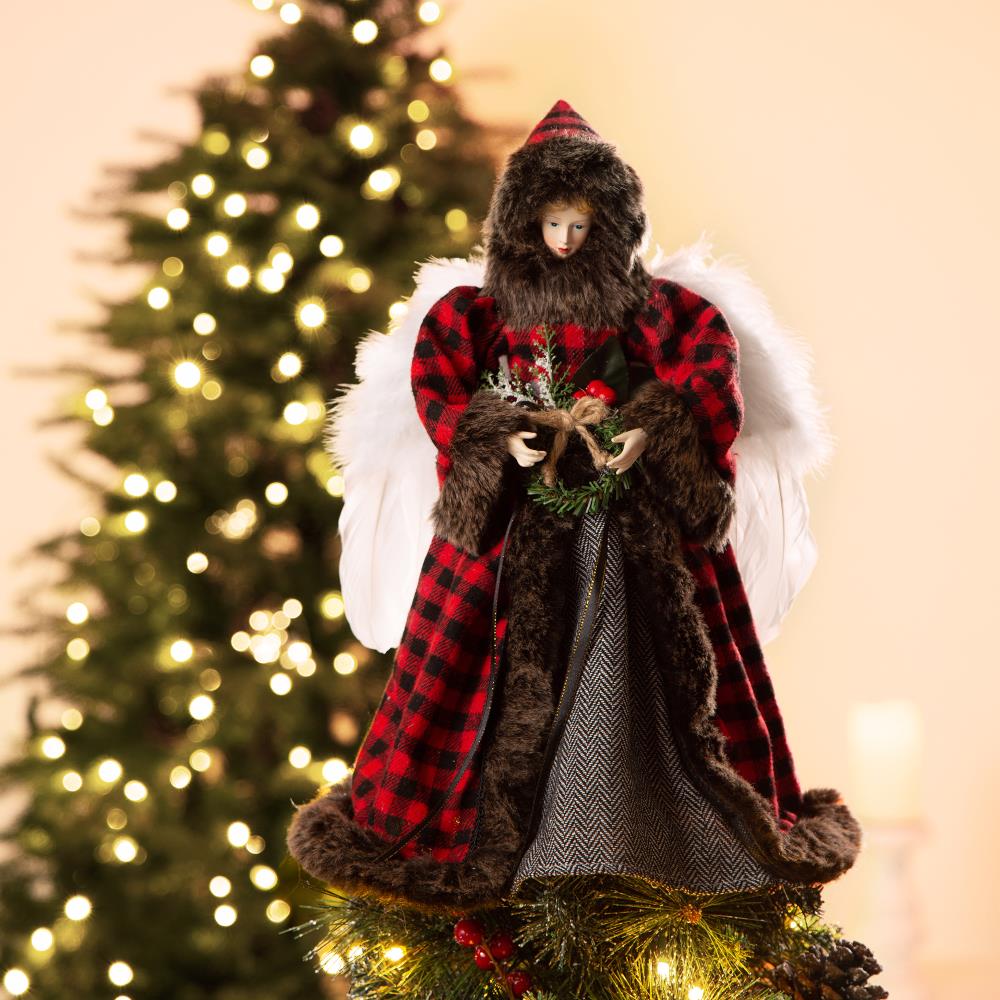 Glitzhome 2004500010 Christmas-Tree-Toppers - View #7