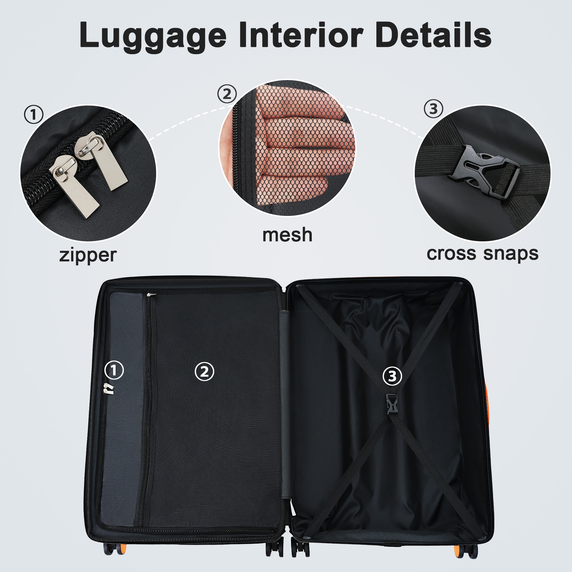 Flynama L-315371AAB Luggage-And-Luggage-Sets - View #4