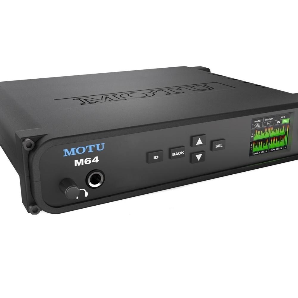 Motu MOTU-M64 MADI USB-AVB Audio Interface with MADI at Lowes.com