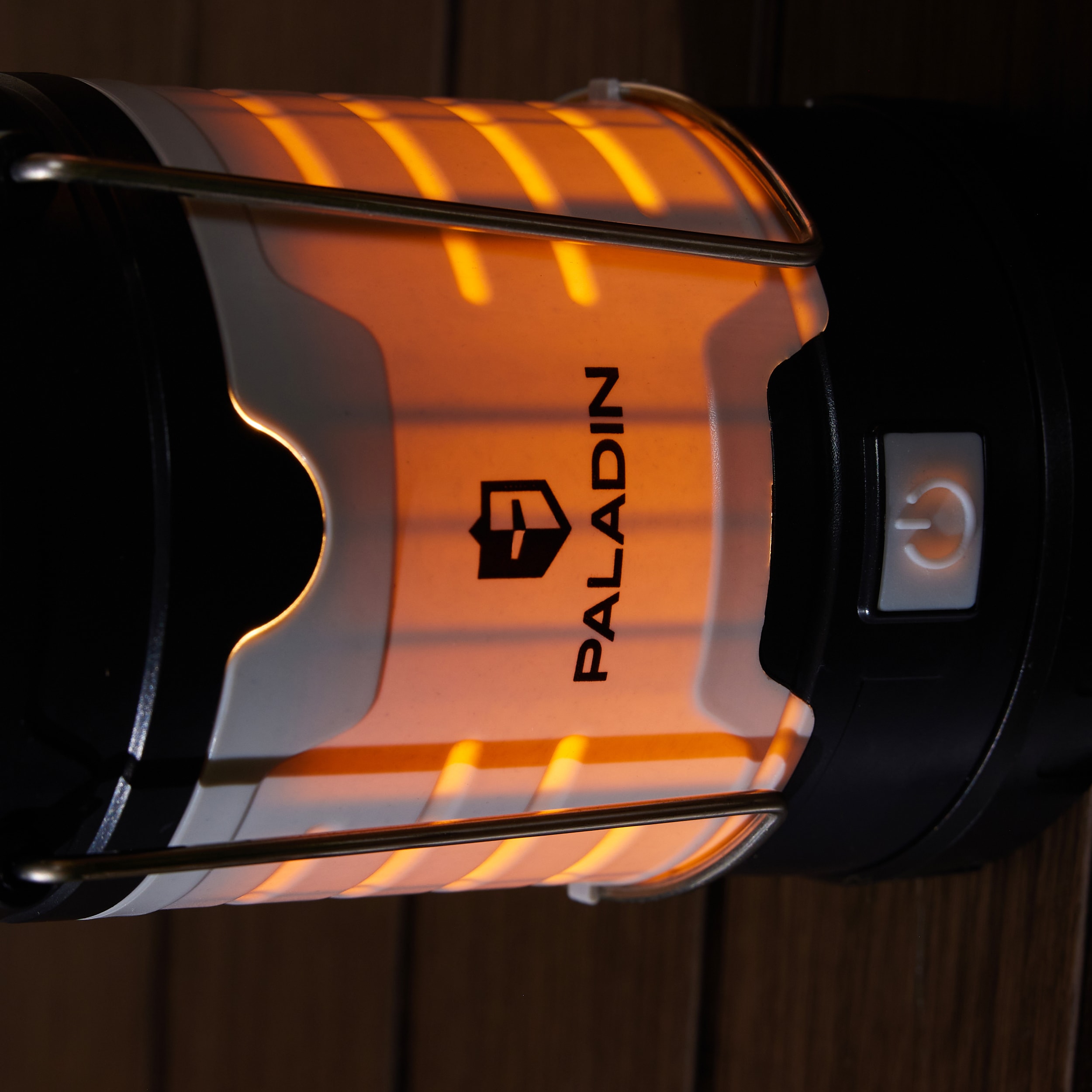Paladin 200-Lumen LED Camping Lantern (Battery Included) in the Camping  Lanterns department at