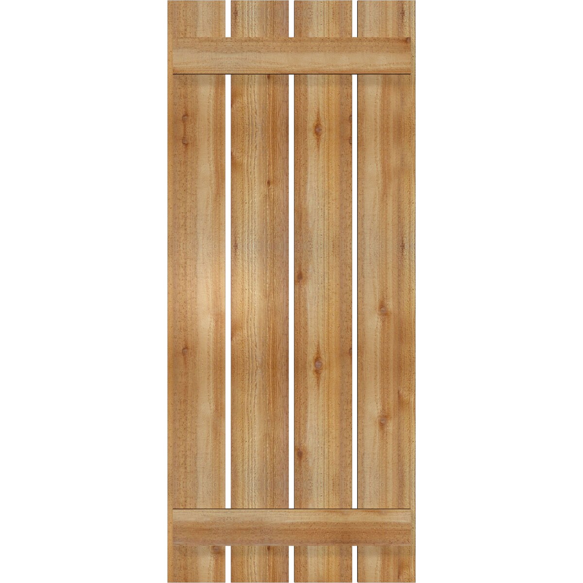 Ekena Millwork RBS06S23X054RWR Exterior-Shutters - View #5