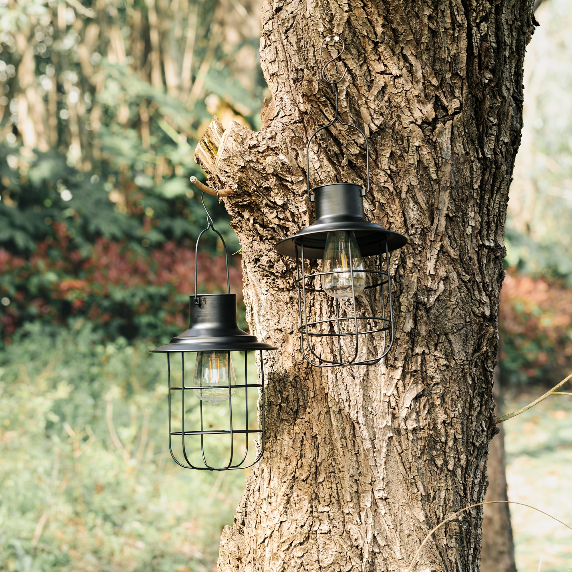 Glitzhome 2023300060 Outdoor-Decorative-Lanterns - View #2