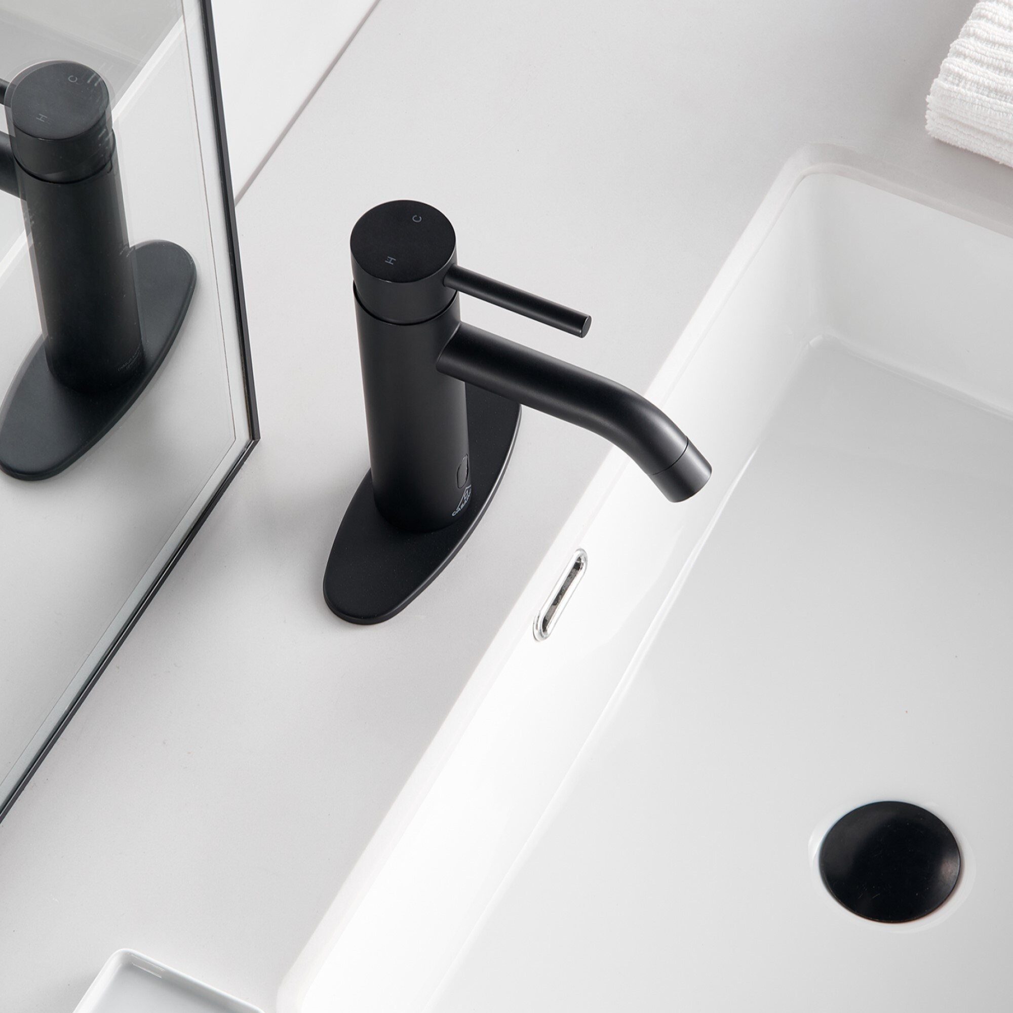 Mondawe WF-2382-BLI Lavatory-Faucets - View #7