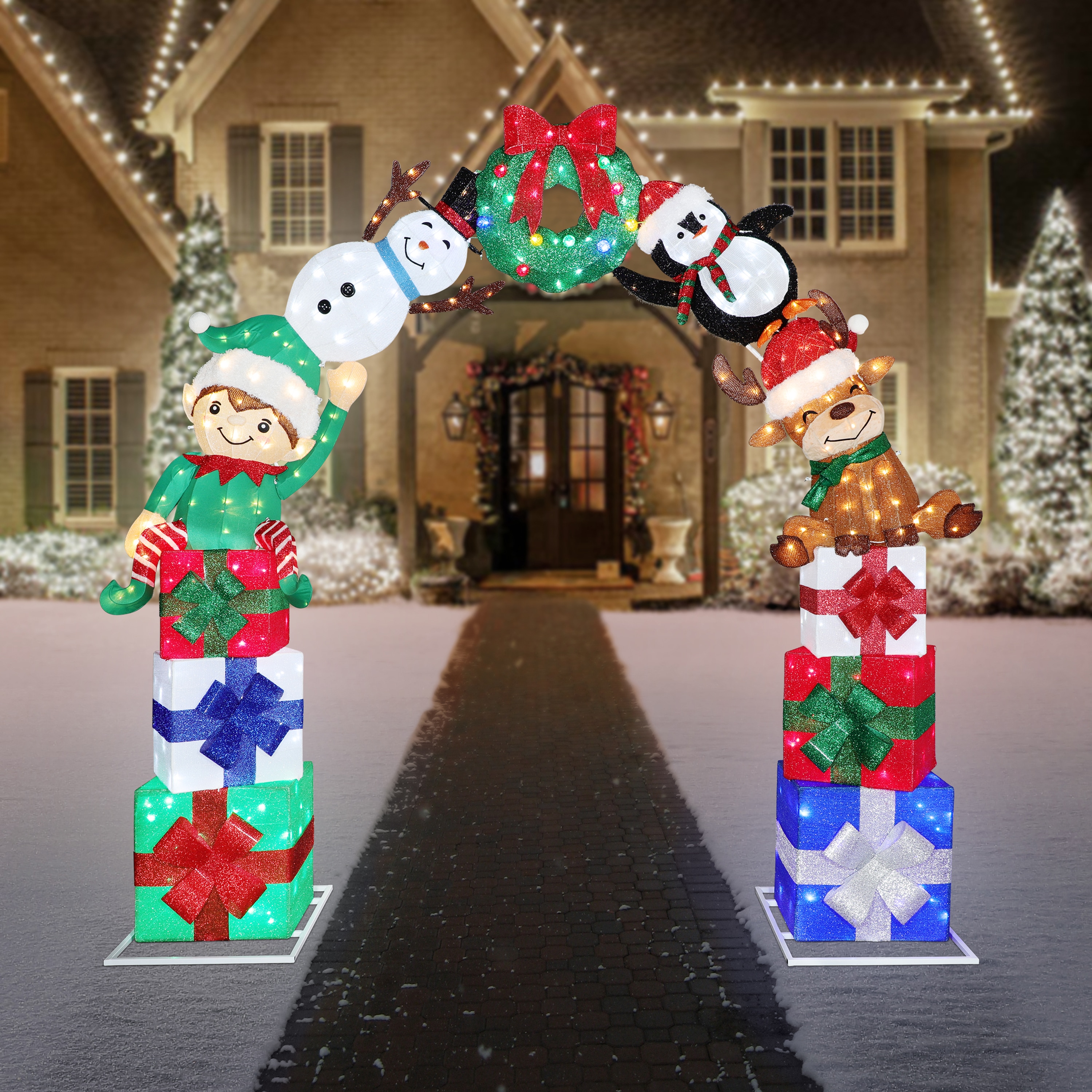 Holiday Living LW24-YD28R5 Outdoor-Christmas-Decor - View #8