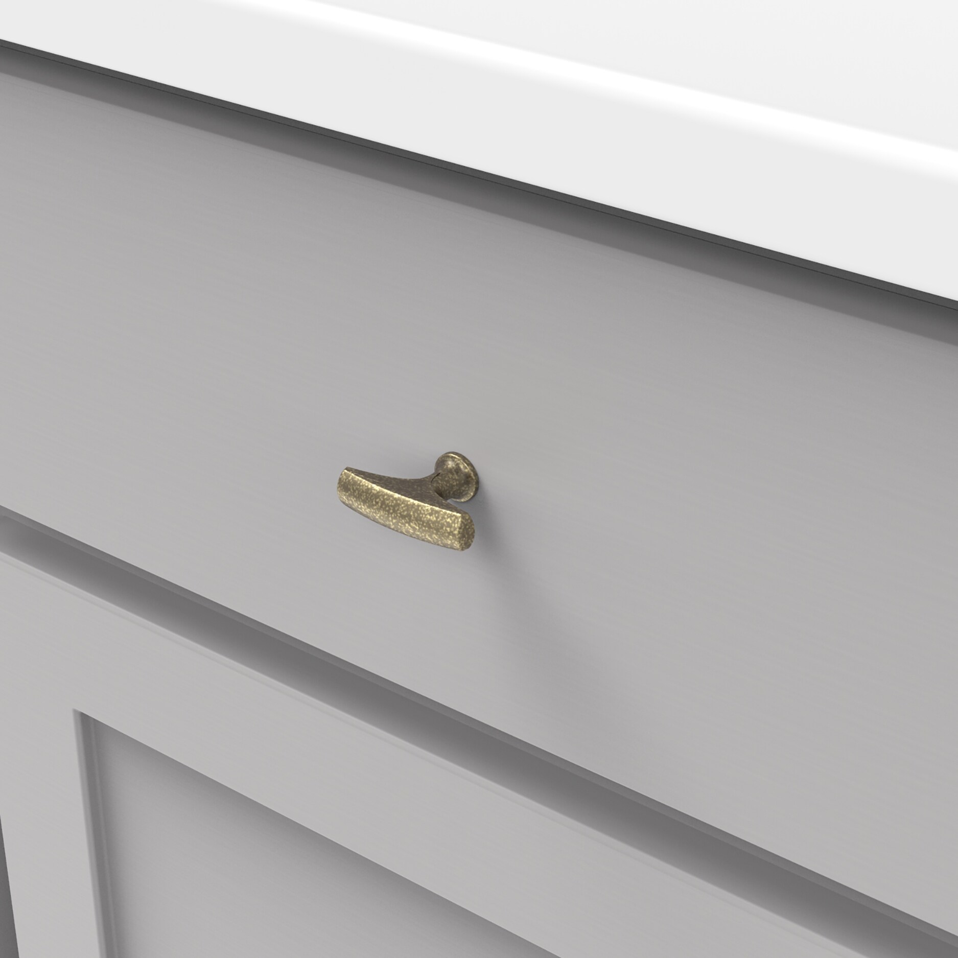 Hickory Hardware P3372-WOA Cabinet-Knobs - View #3