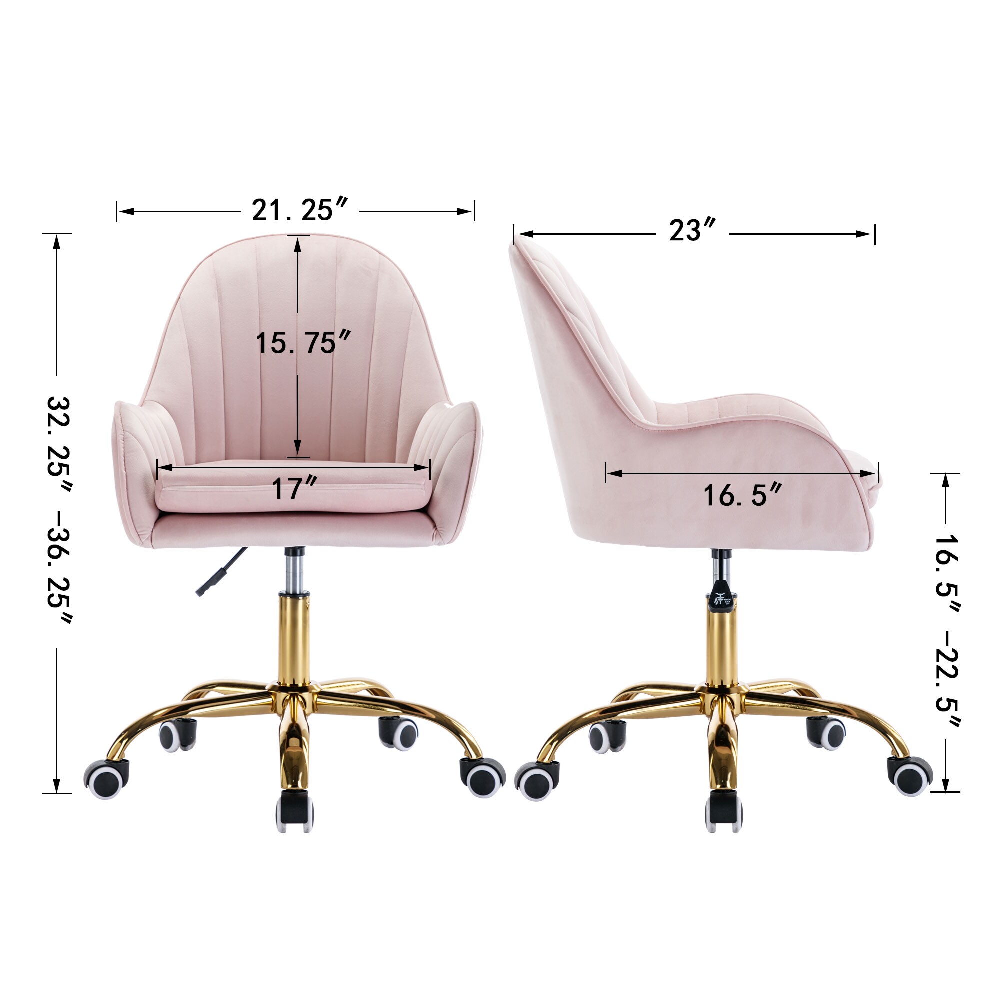 Dexmalle W1733110162 Office-Chairs - View #8