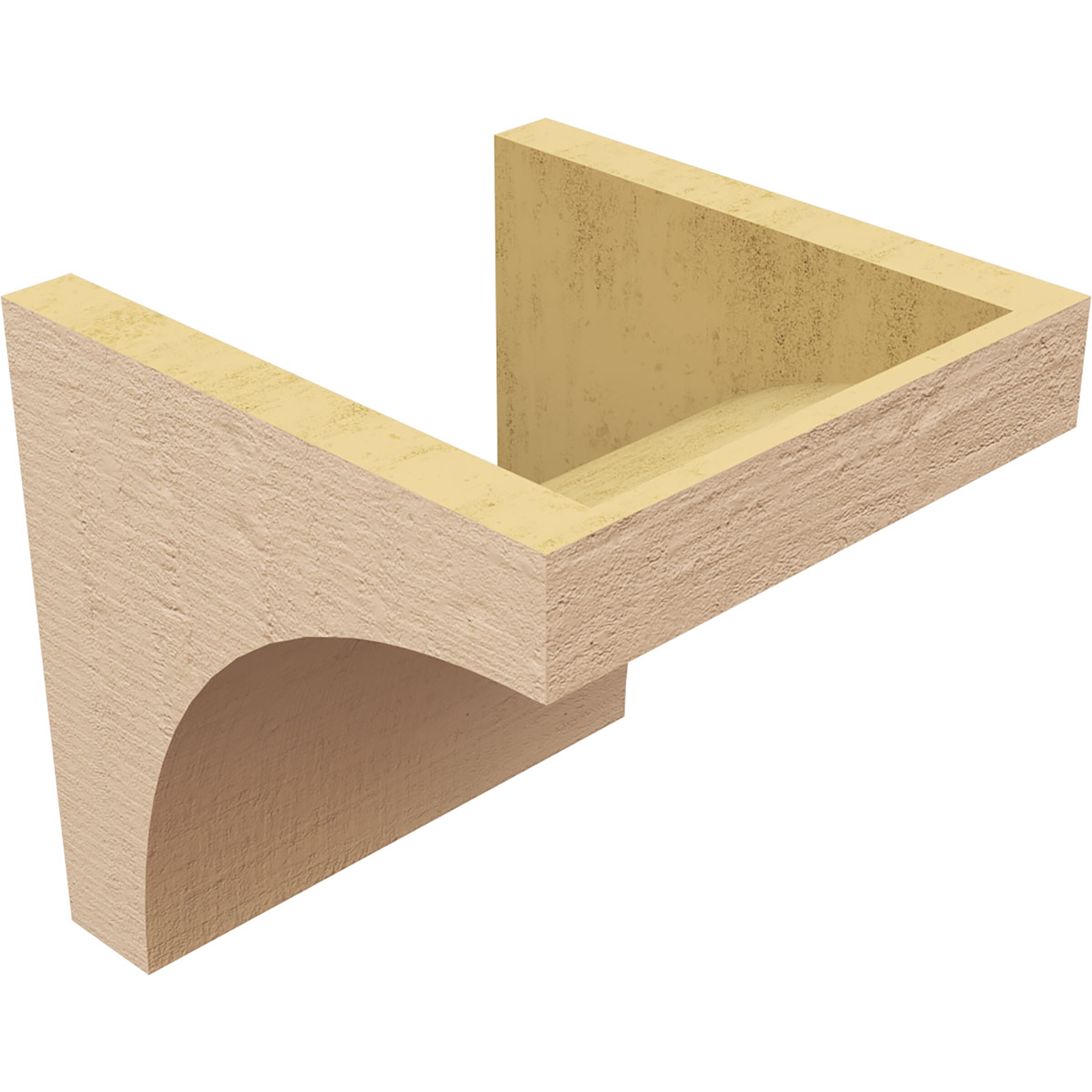 Ekena Millwork CORU09X09X09STORCPR corbels - View #5