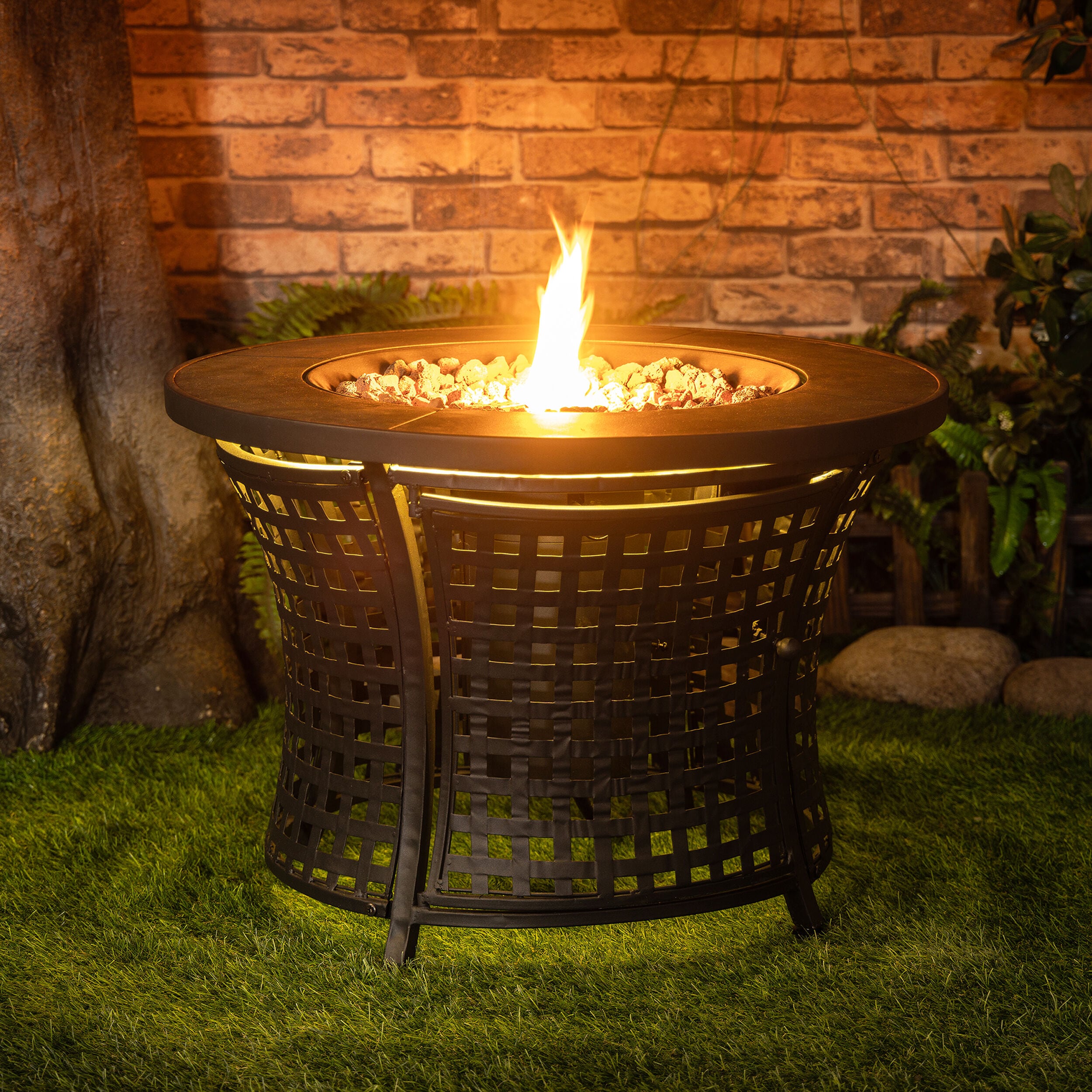 Deko Living COB10009 Outdoor-Gas-Firepits - View #6