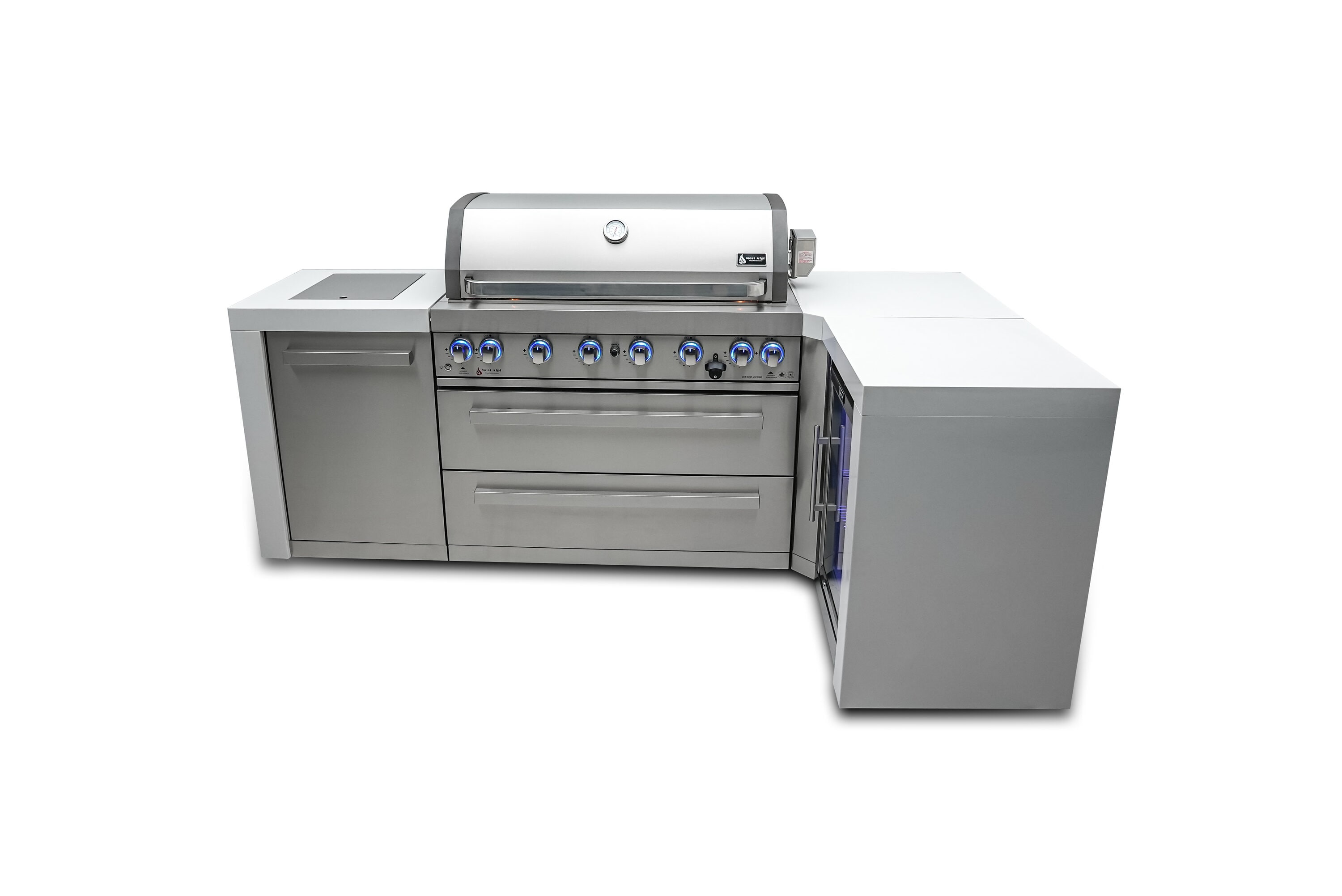 Mont Alpi MAI805-D90FC Modular-Outdoor-Kitchens - View #3