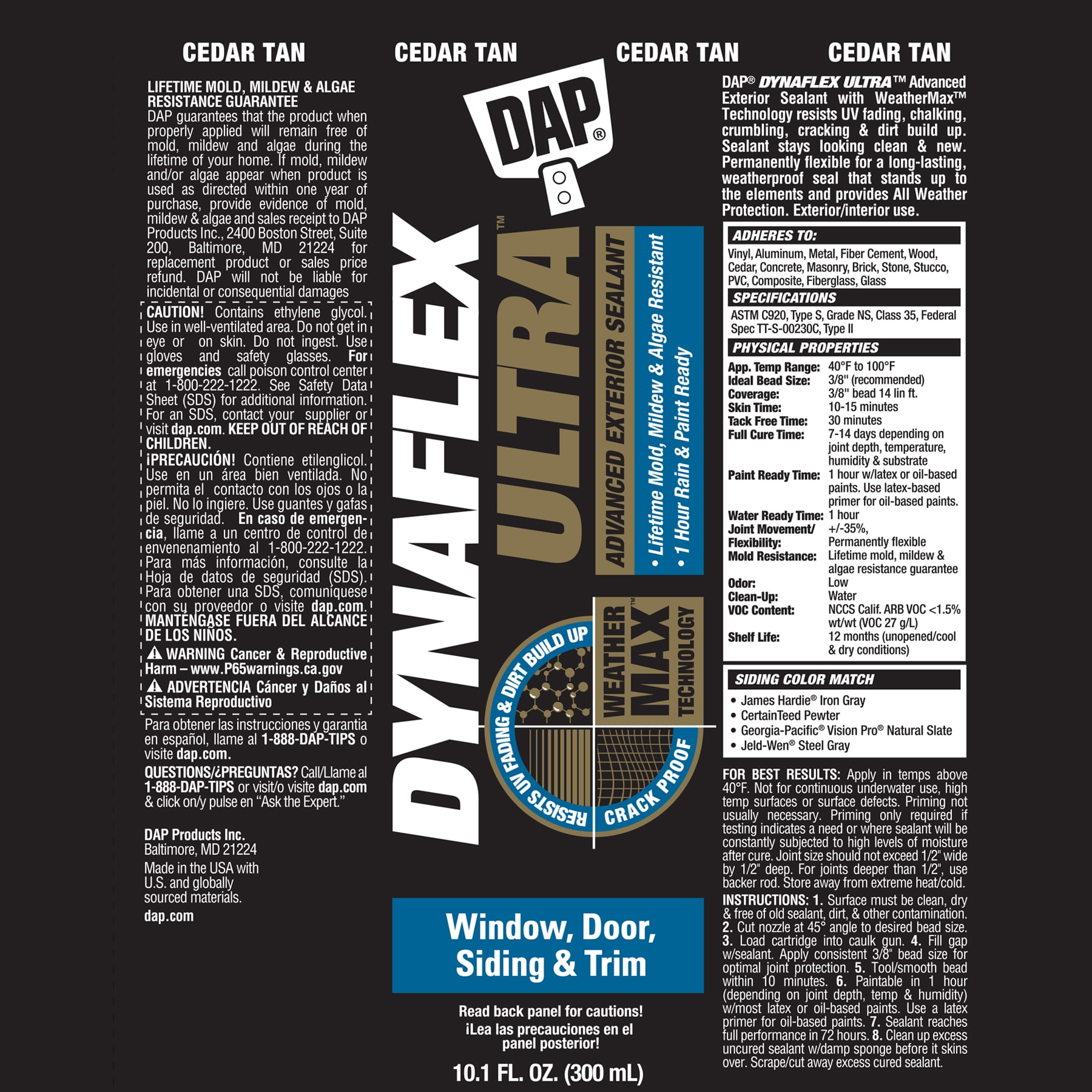 DAP 11221 caulking - View #8