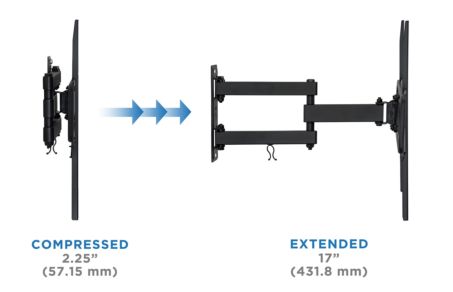 Mount-It! MI-3991L Tv-Mounts - View #7