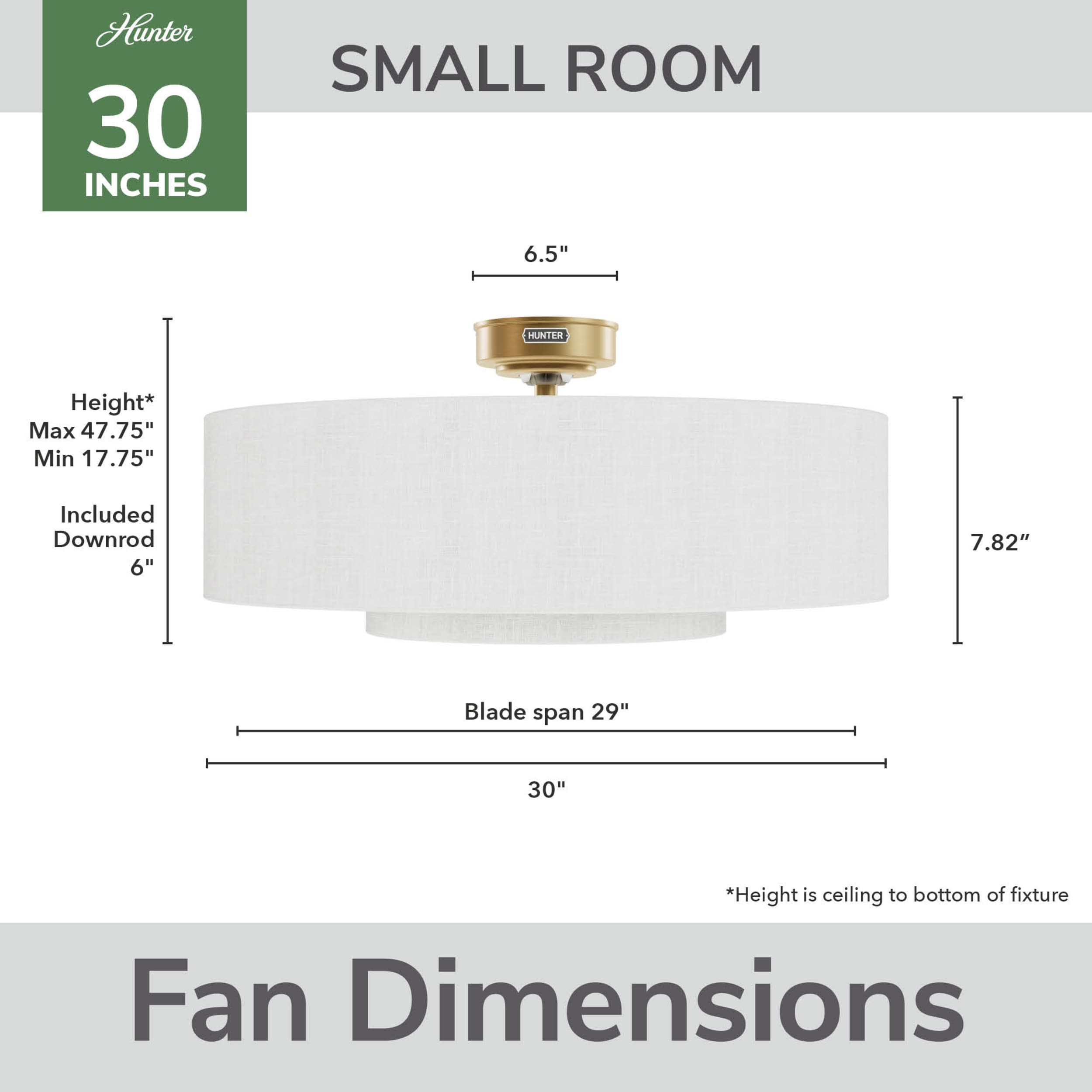 Hunter 52974 Ceiling-Fans - View #6