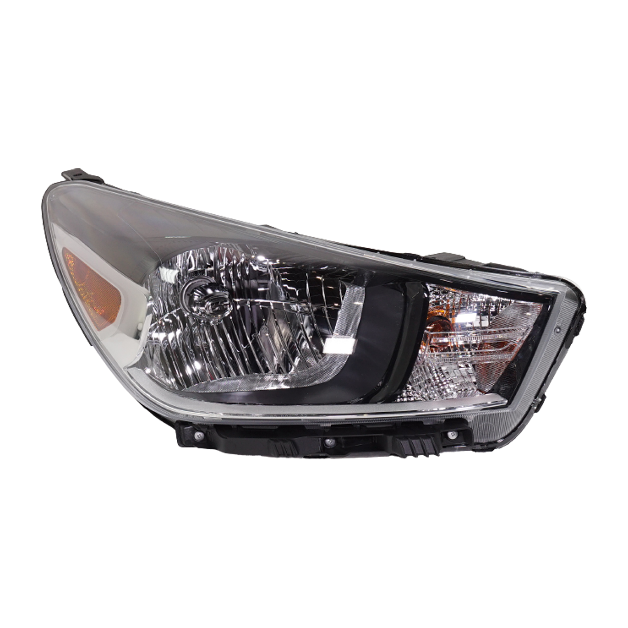 Garage-Pro GPRK10010055Q Passenger Side Headlight For Kia Rio 2018-2023 Halogen with Bulb(s) Capa Replaces# 92102h9000