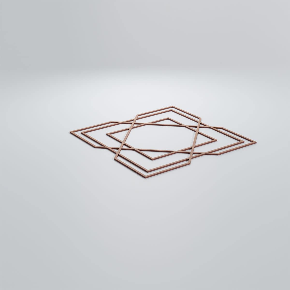 Ekena Millwork WALW24X24X0250LWDMF Wall-Panels - View #3