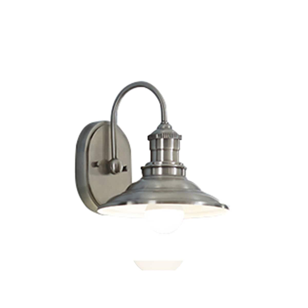 antique pewter vanity light