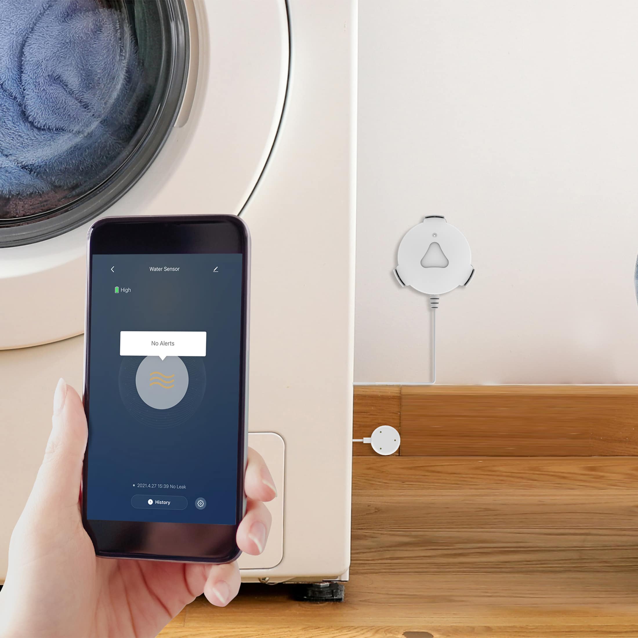 Feit Electric H2O/WIFI Flood-Sensors - View #4