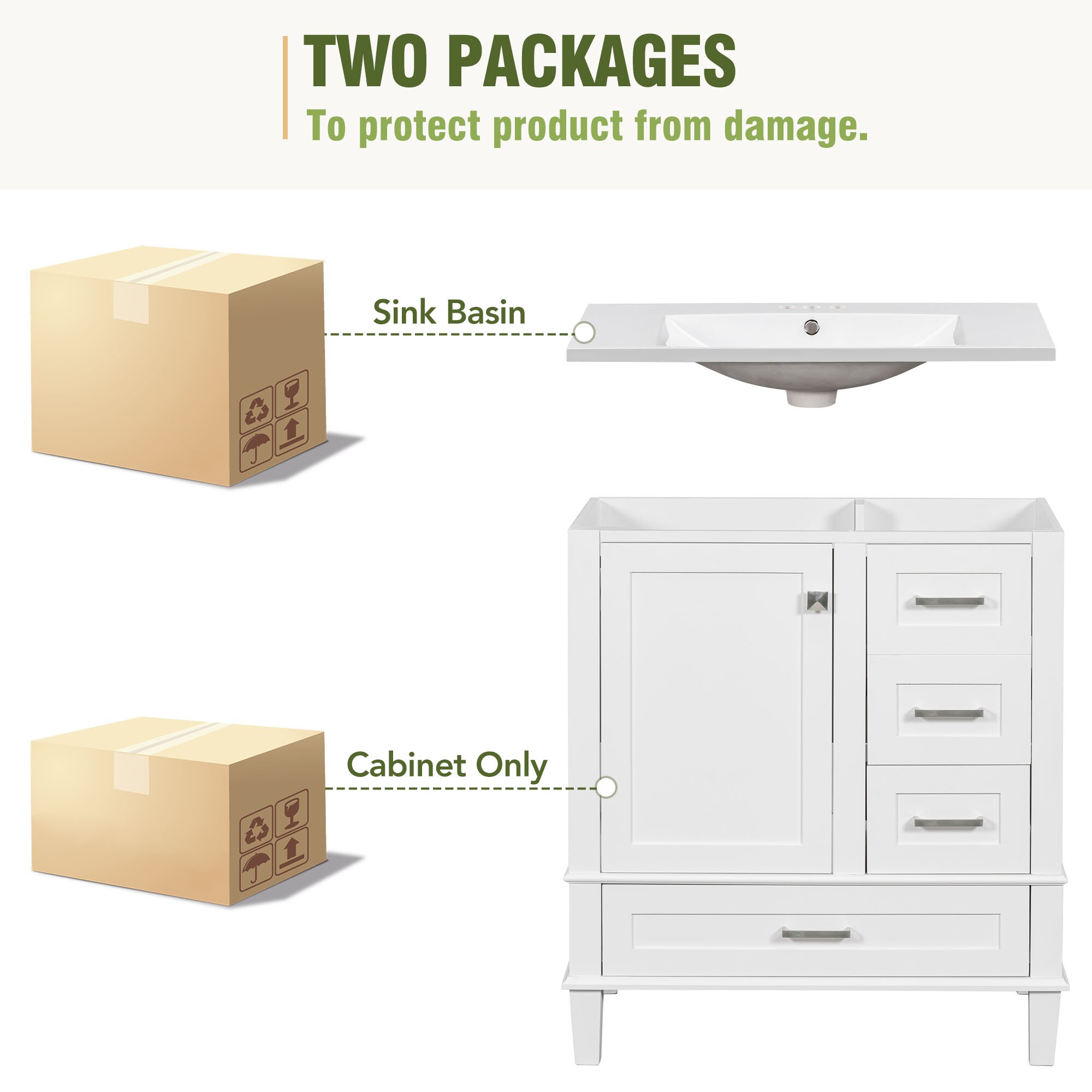 GDFStudio 345502 Bath-Vanity-Combo - View #4