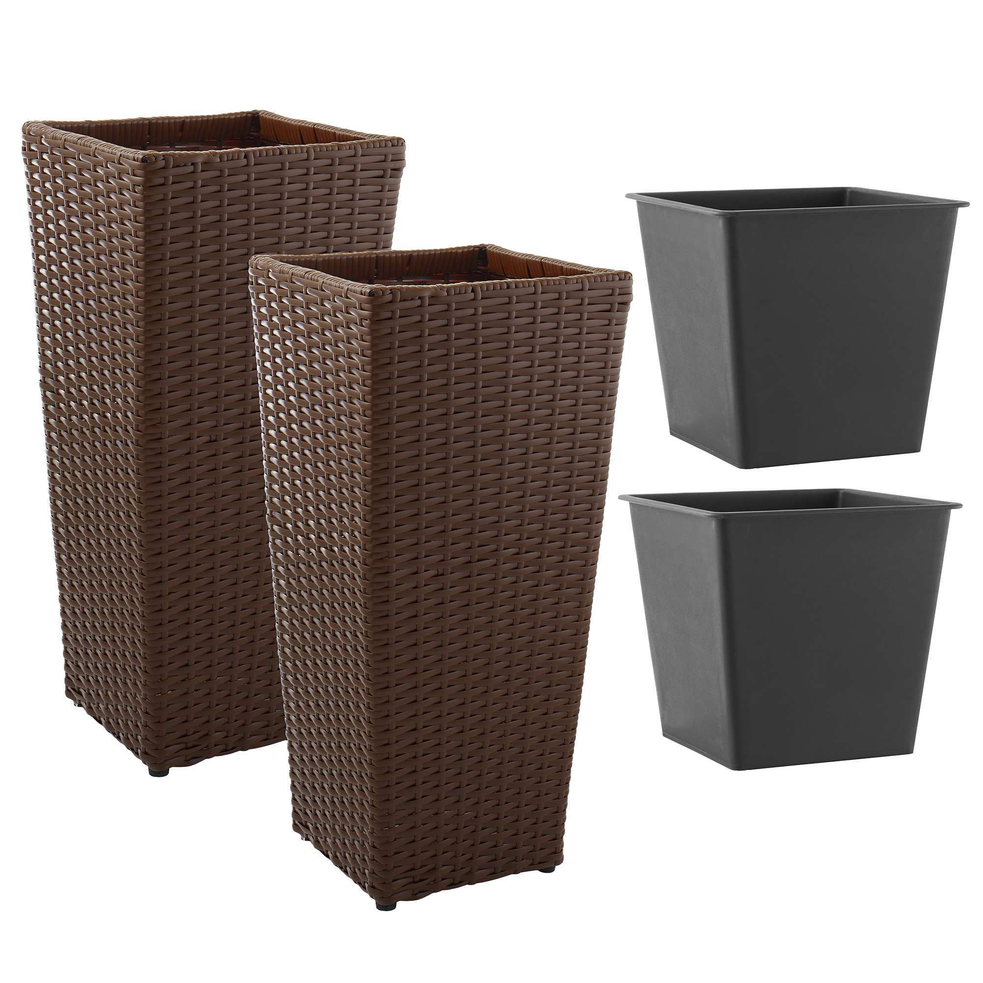 Casafield STO-P2241-BRN Planter-Window-Box - View #5