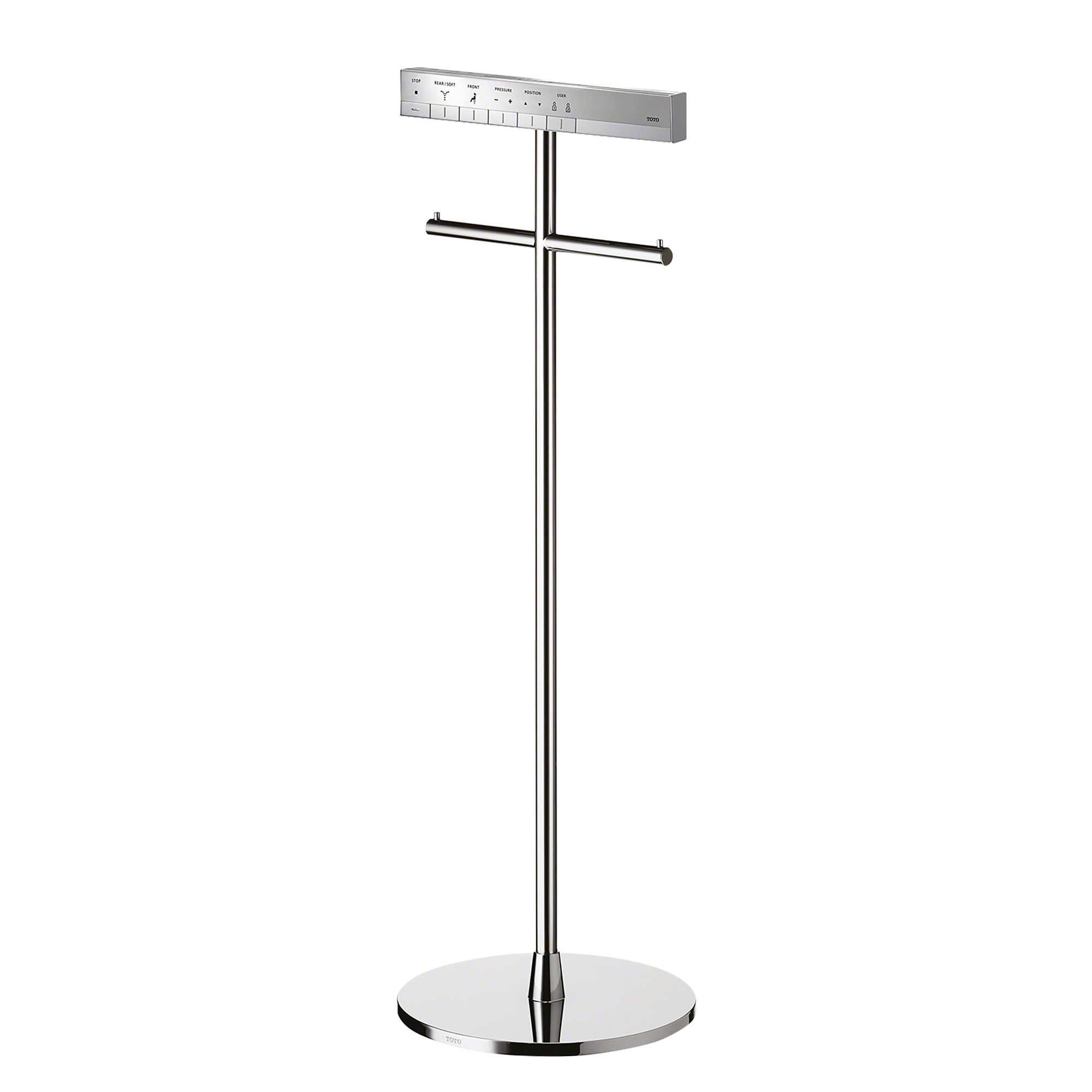 TOTO YS990-CP Polished Chrome Mounting Kit