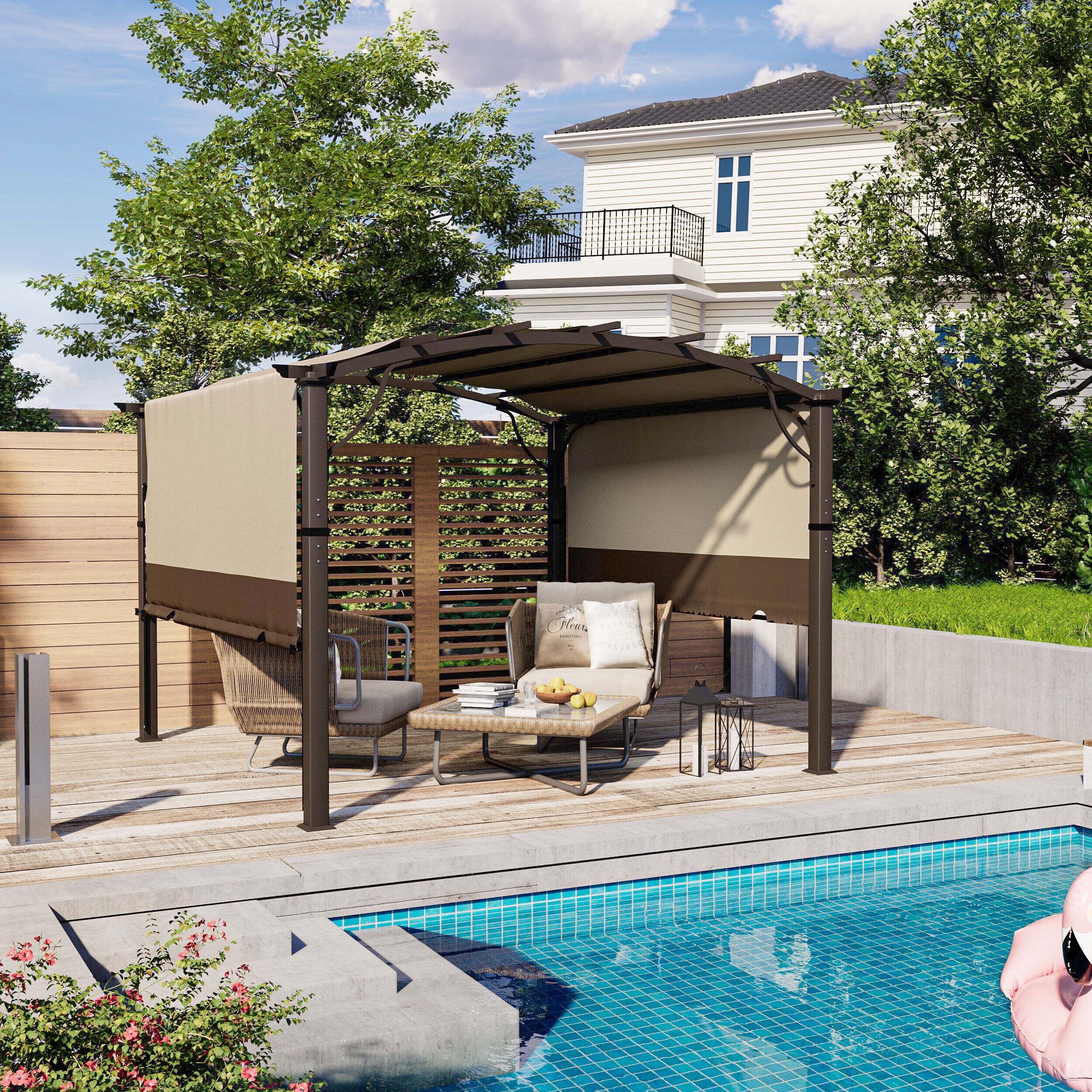  CP-ZPPLWG-1010-Z-WL2 Pergolas-2 - View #2