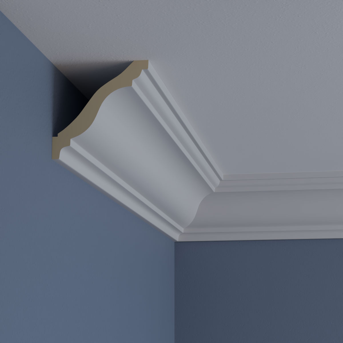 Ekena Millwork MLD04X04X06SG Crown-Moulding - View #10