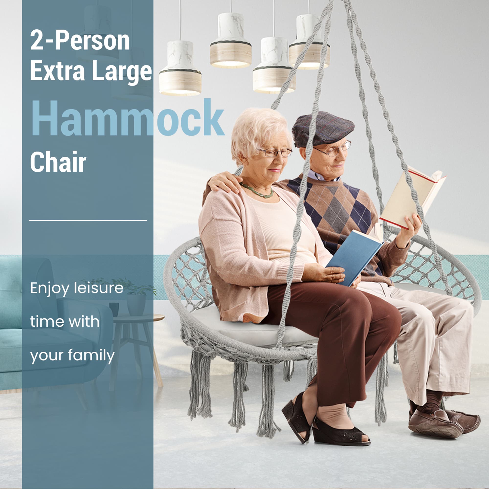 Clihome CL-GR-10337 hammocks - View #9