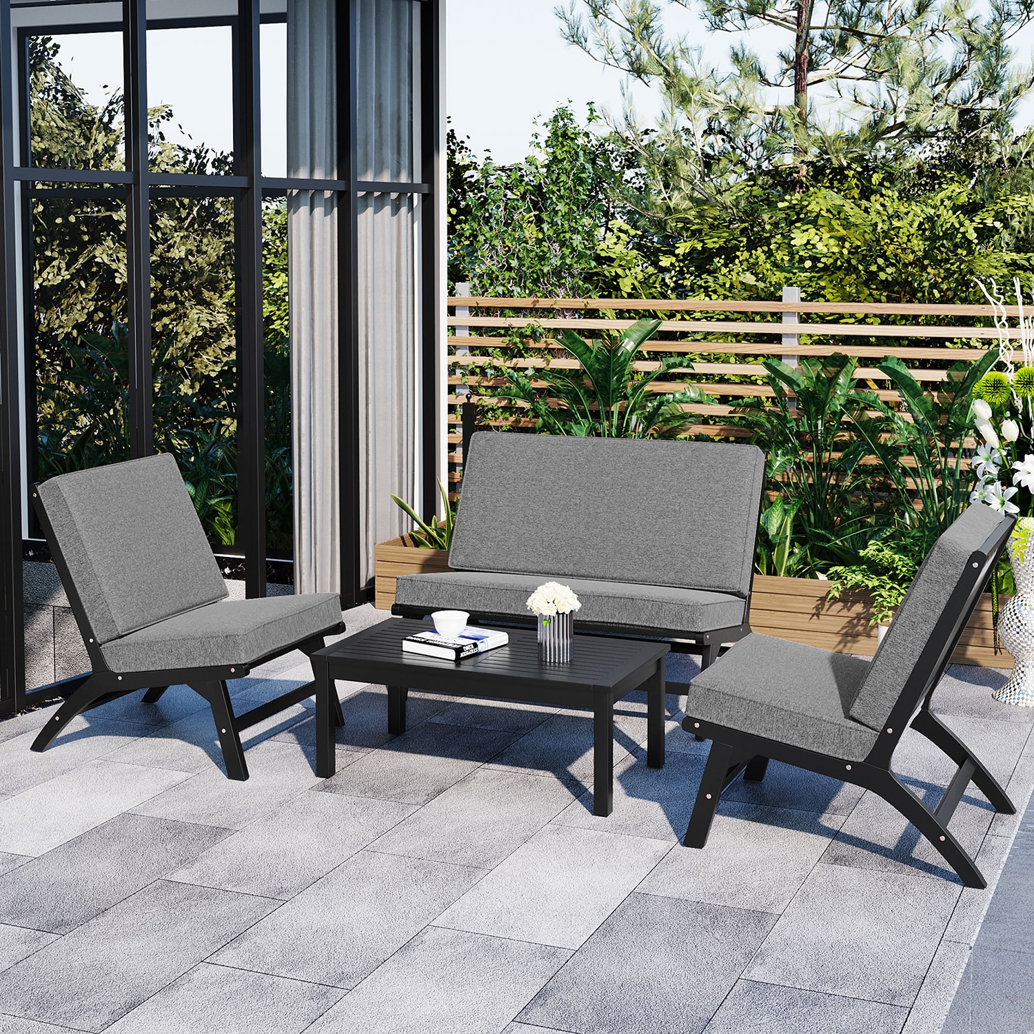 SINOFURN SYB670004BG Patio-Conversation-Sets - View #15