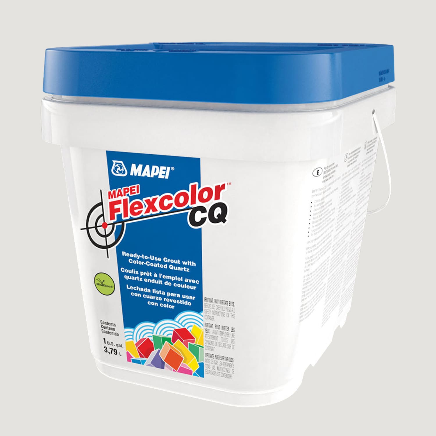 MAPEI 4KA522104 Flexcolor CQ Moonbeam #5221 Sanded Acrylic Premix Grout (1-Gallon)