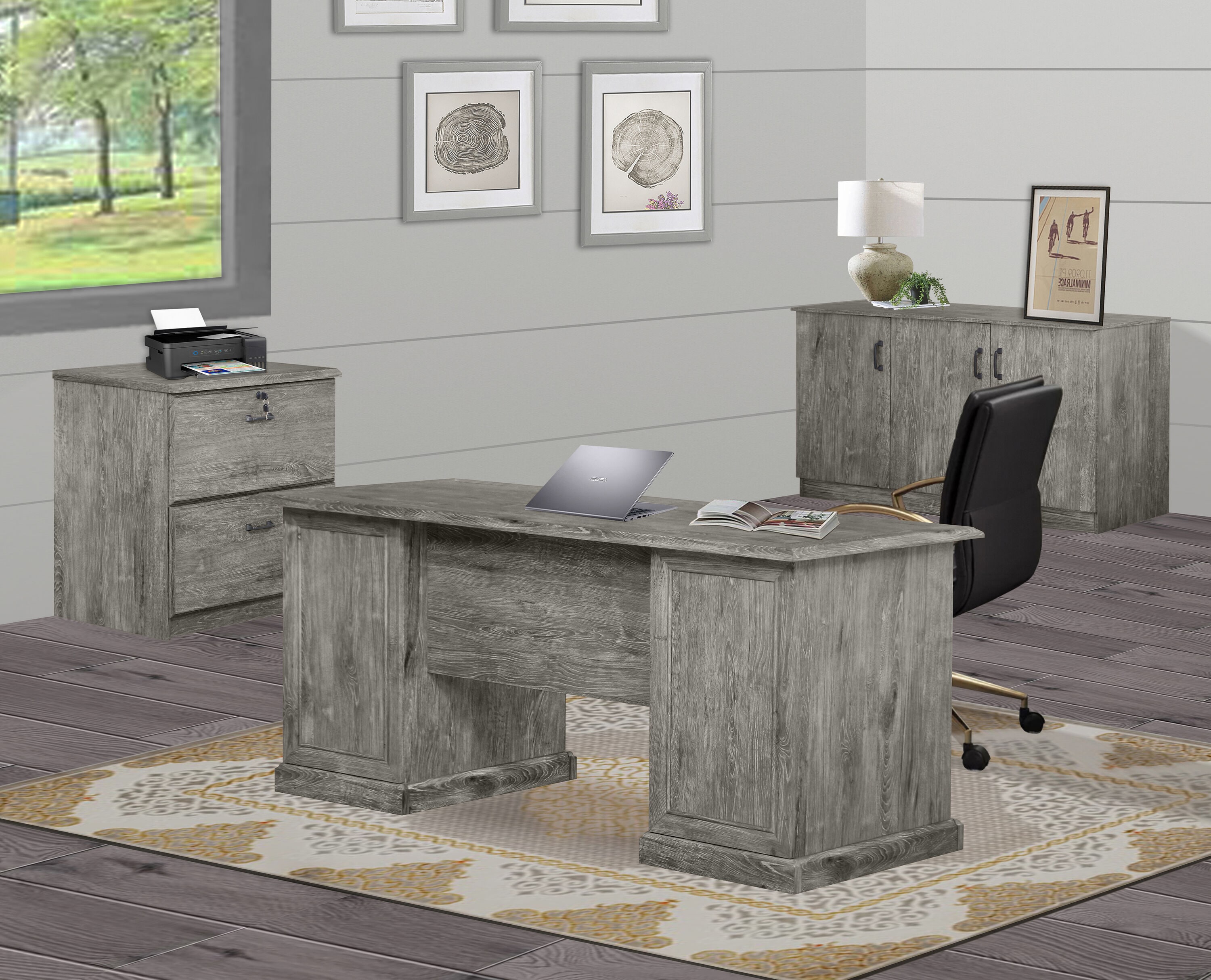 Saint Birch SBYH1225EDGO desks - View #7