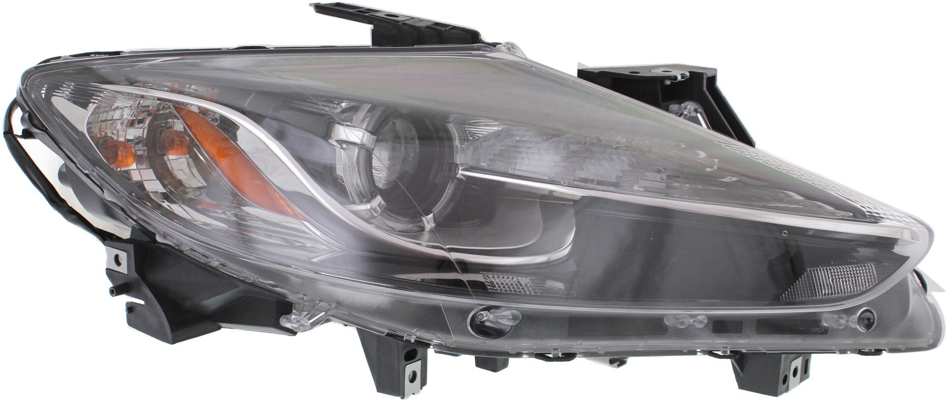 Garage-Pro JCWREPMZ100105GP Headlight For Mazda Cx-9 13-15 Rh Lens and Housing Hid