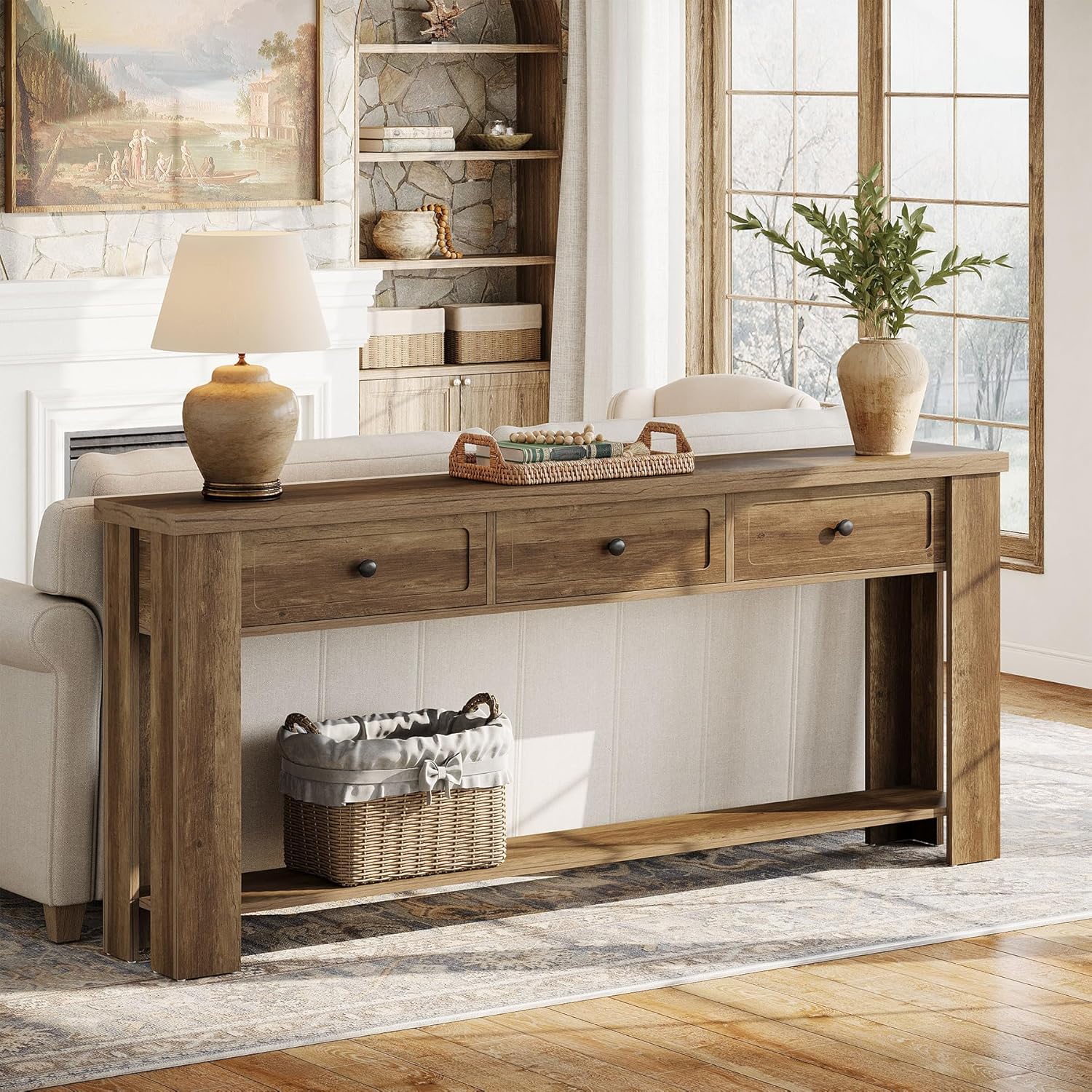 Tribesigns LWOYJL-0756YY Console-Sofa-Tables - View #3