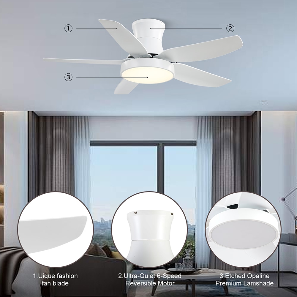 Topcraft TCCF36 Ceiling-Fans - View #2