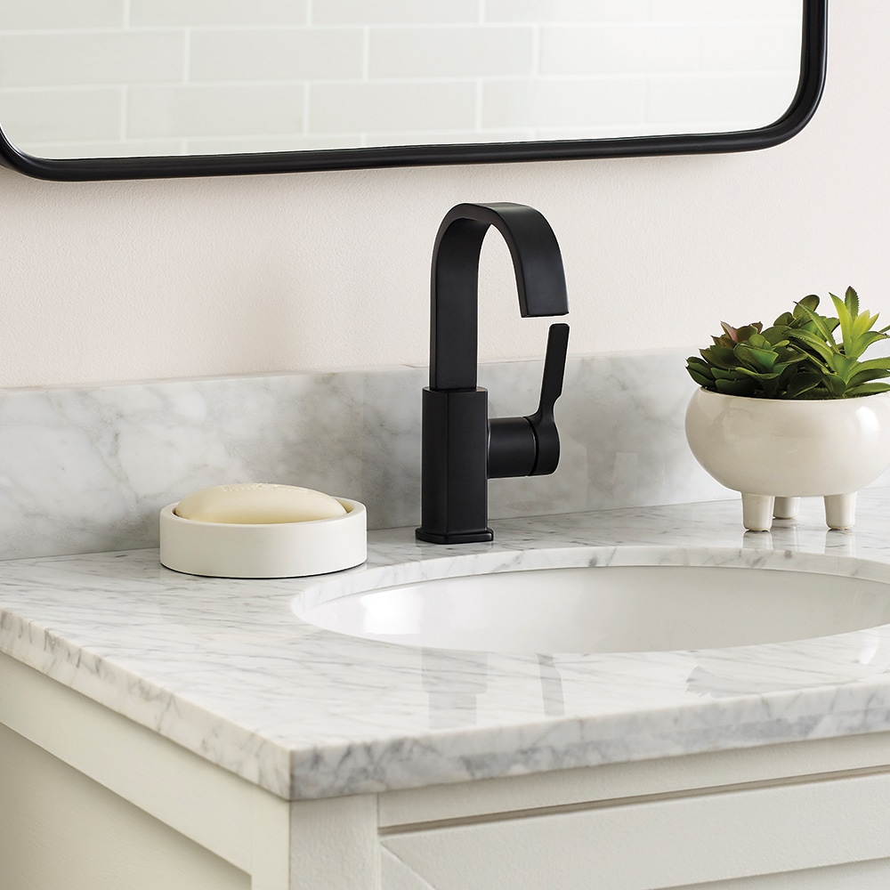 allen + roth FS6A0219BL Lavatory-Faucets - View #9