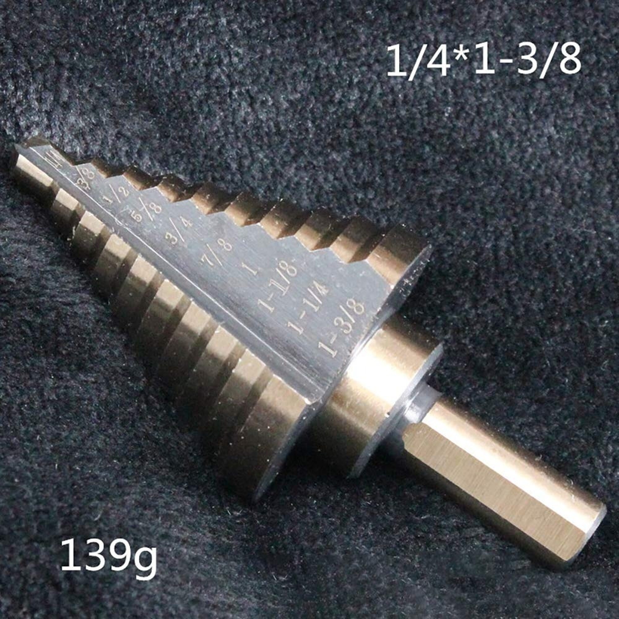 Angel Sar L2MJA616SDB15 Metal-Step-Drill-Bits - Thumbnail View #5