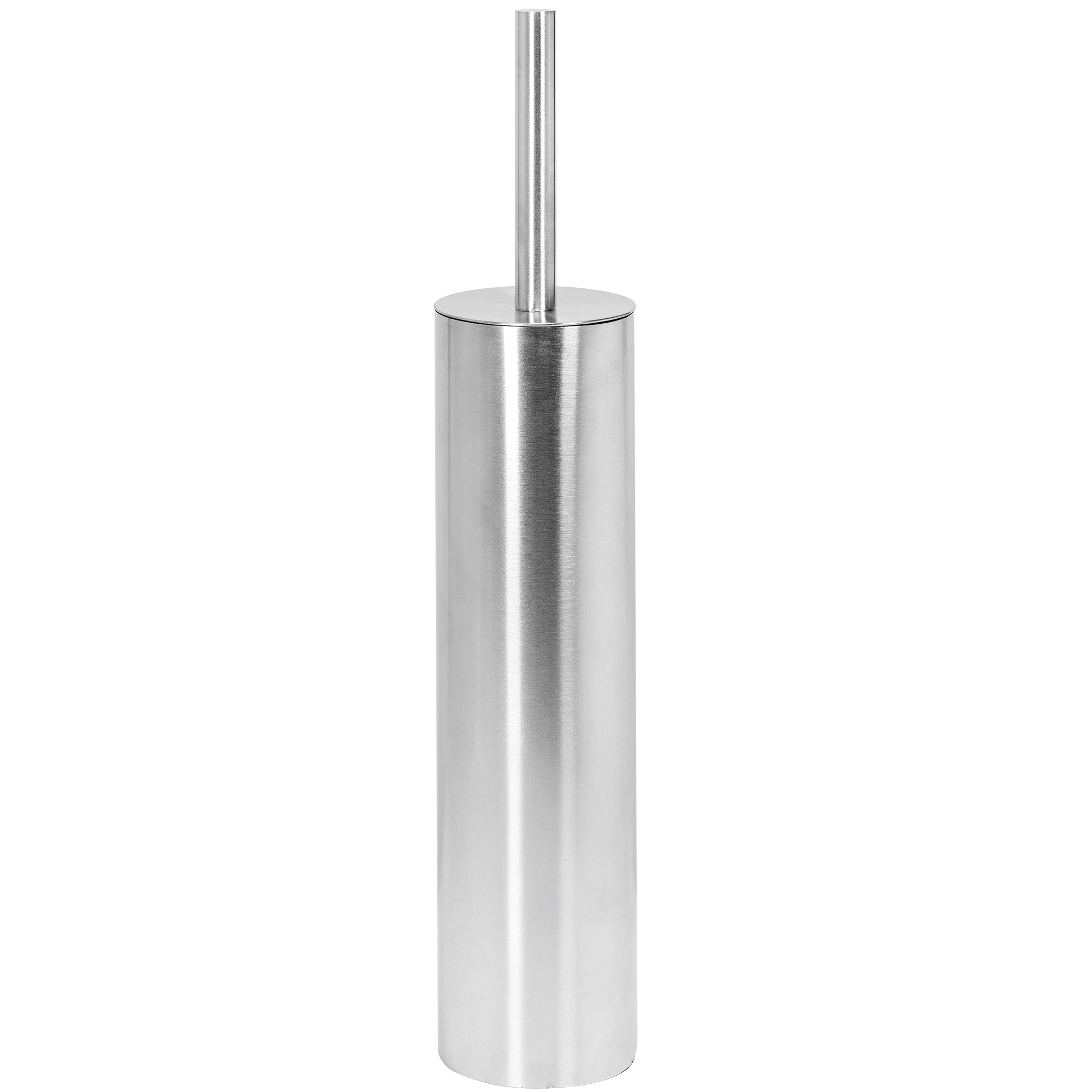 ACENTO Brushed Stainless Steel Metal Toilet Brush Holder #TB421BST
