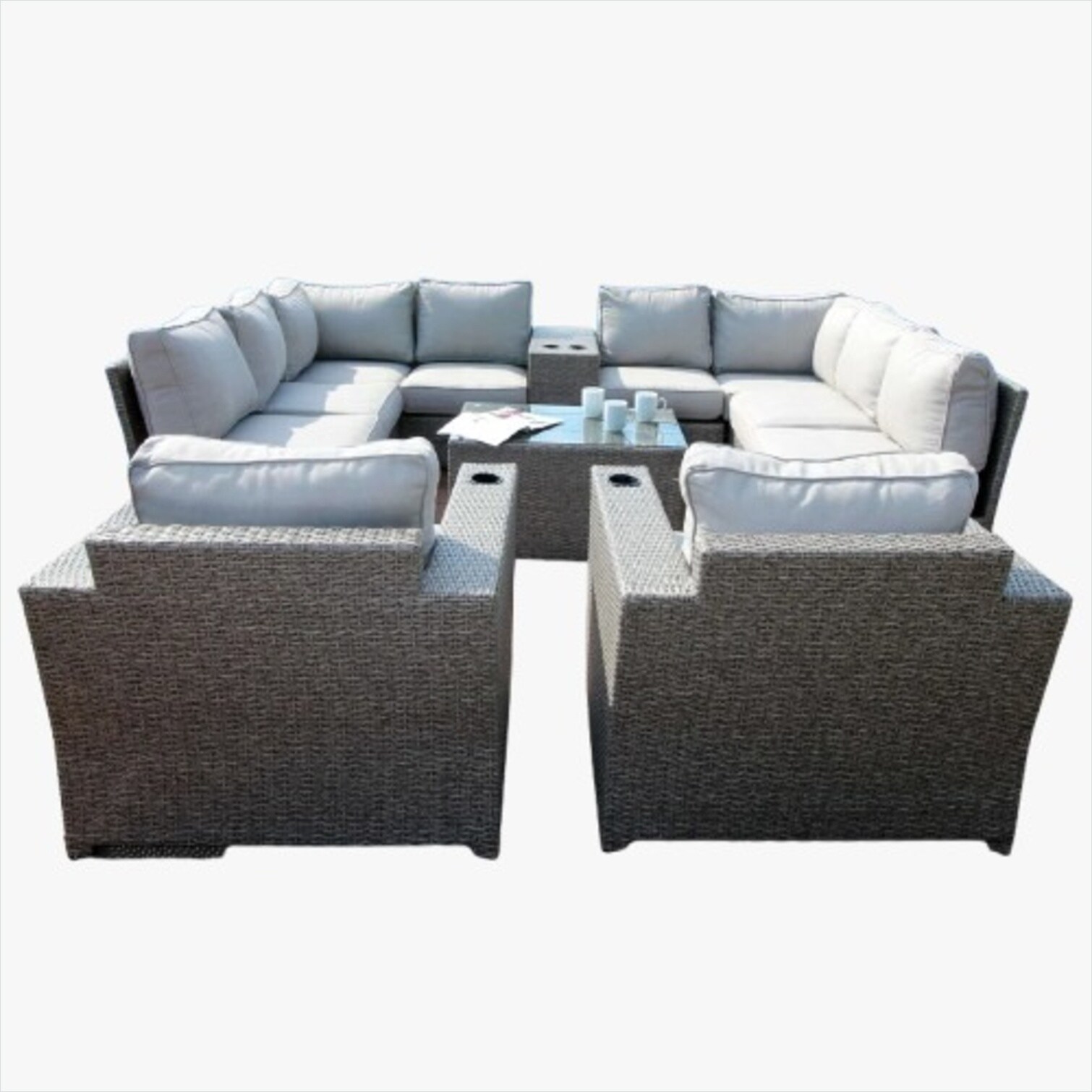 SunJet 4J5NFS7TK0KH Patio-Conversation-Sets - View #2