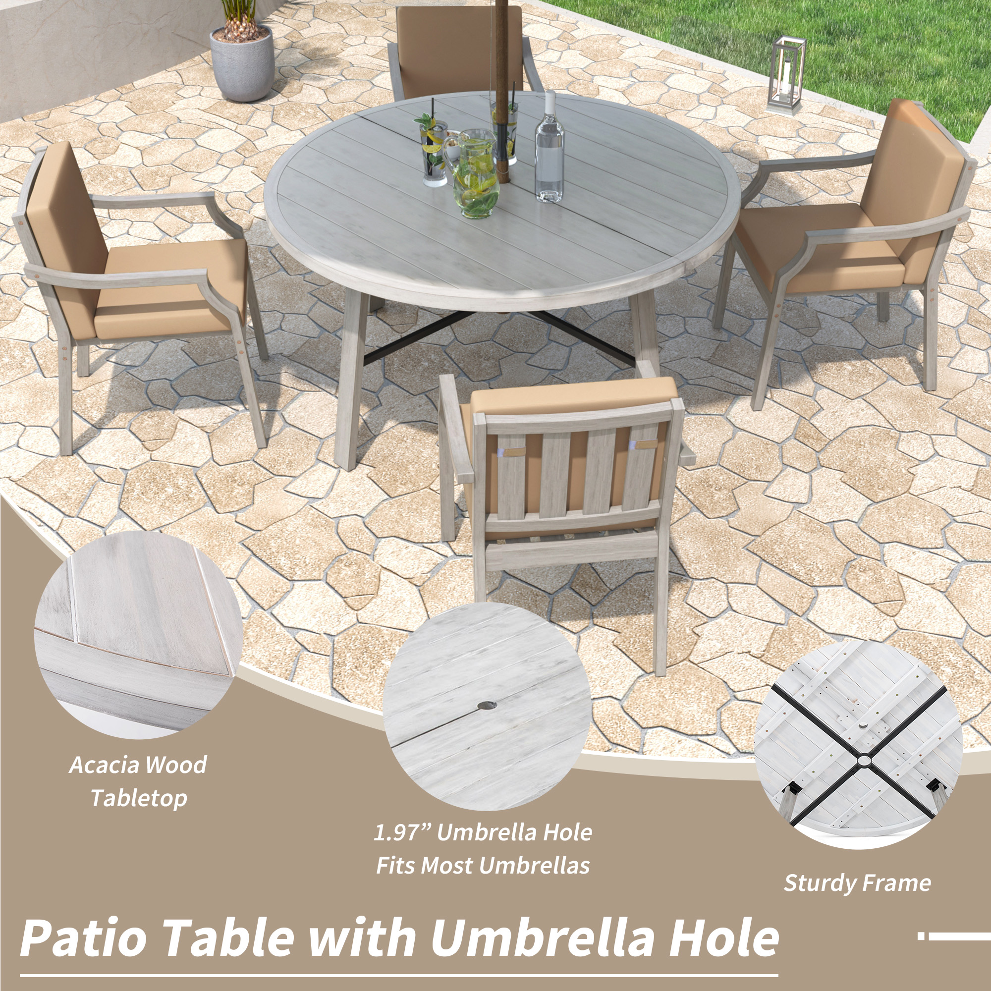 Mondawe MO-H5211 Patio-Conversation-Sets - View #3