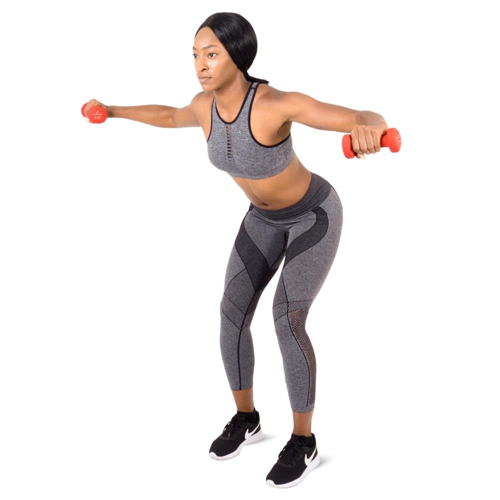 ProsourceFit PS1140RED dumbbells - View #6