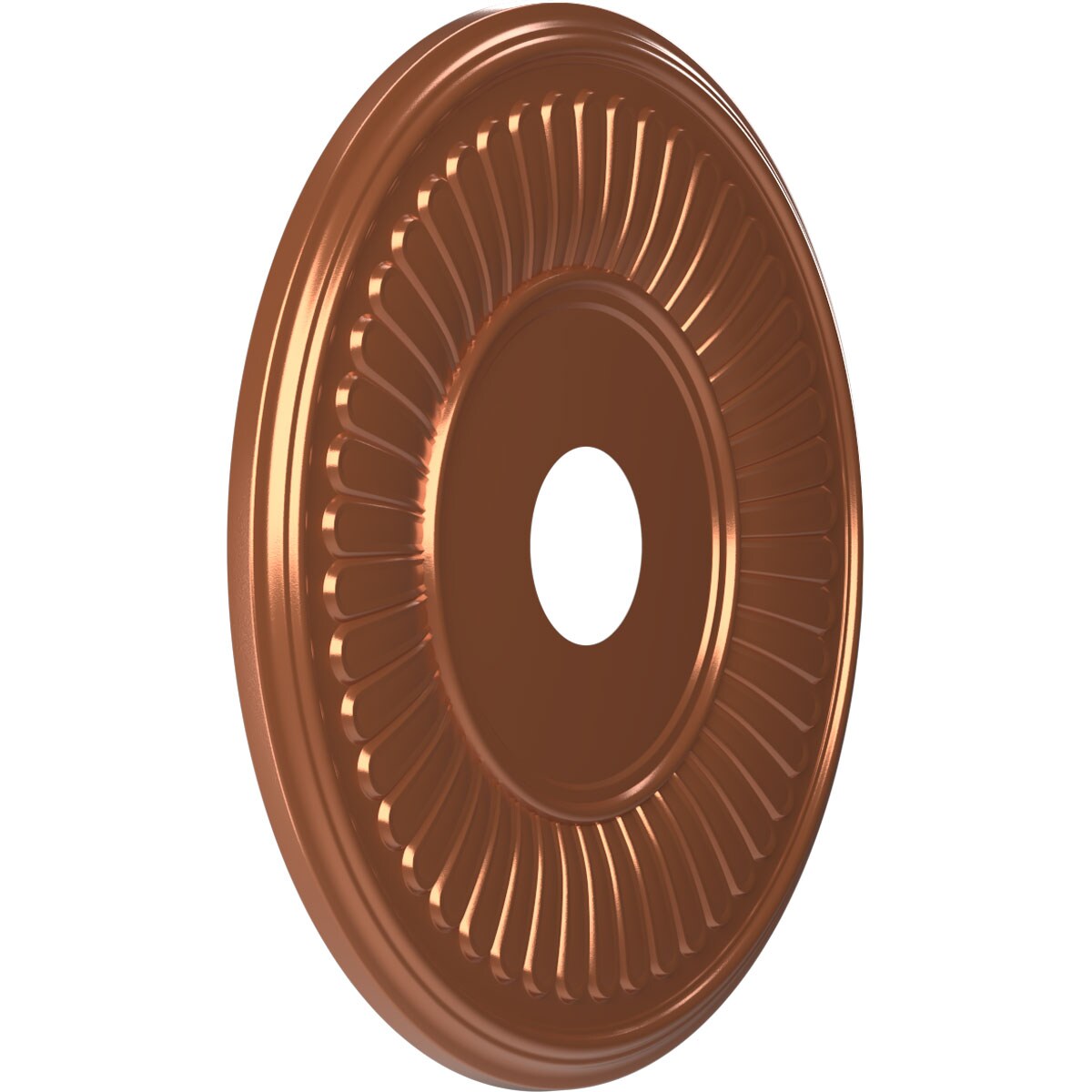 Ekena Millwork CMP19BEBCO Ceiling-Medallions - View #2