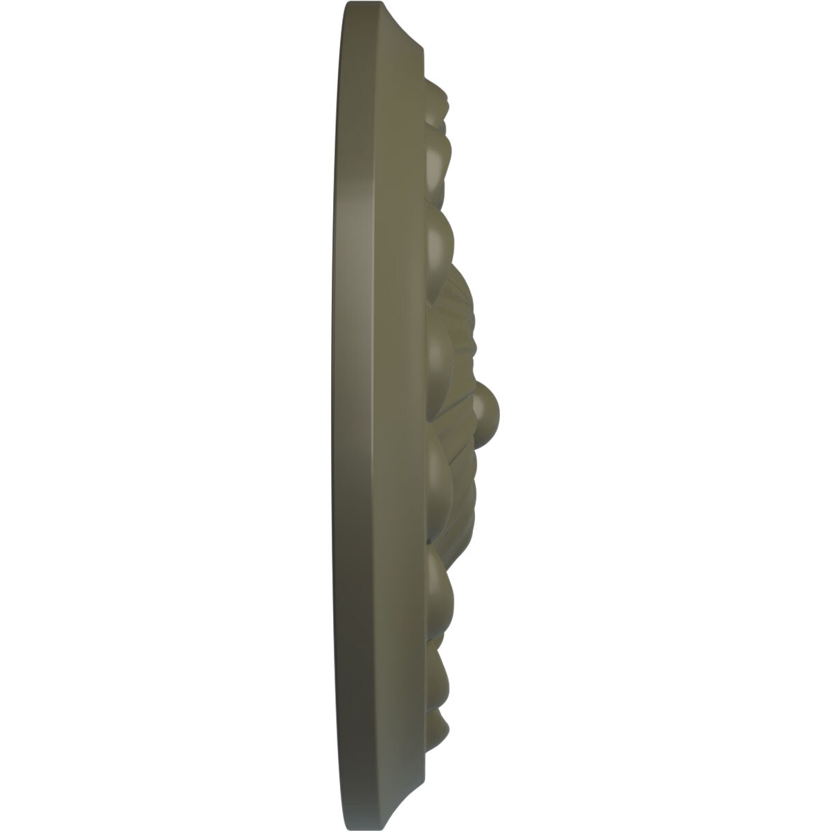 Ekena Millwork CM12FLPTF Ceiling-Medallions - View #3