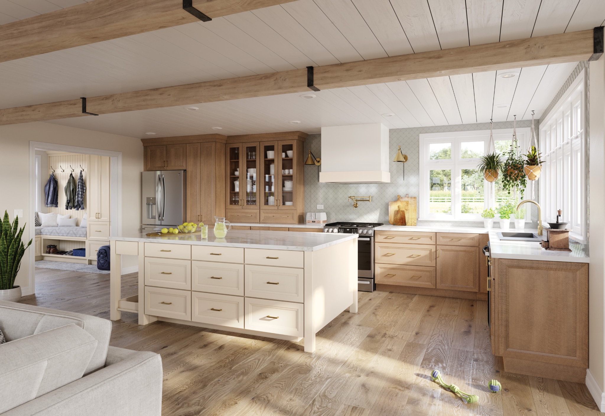 KraftMaid CMS.G69M Cabinet-Samples - View #3