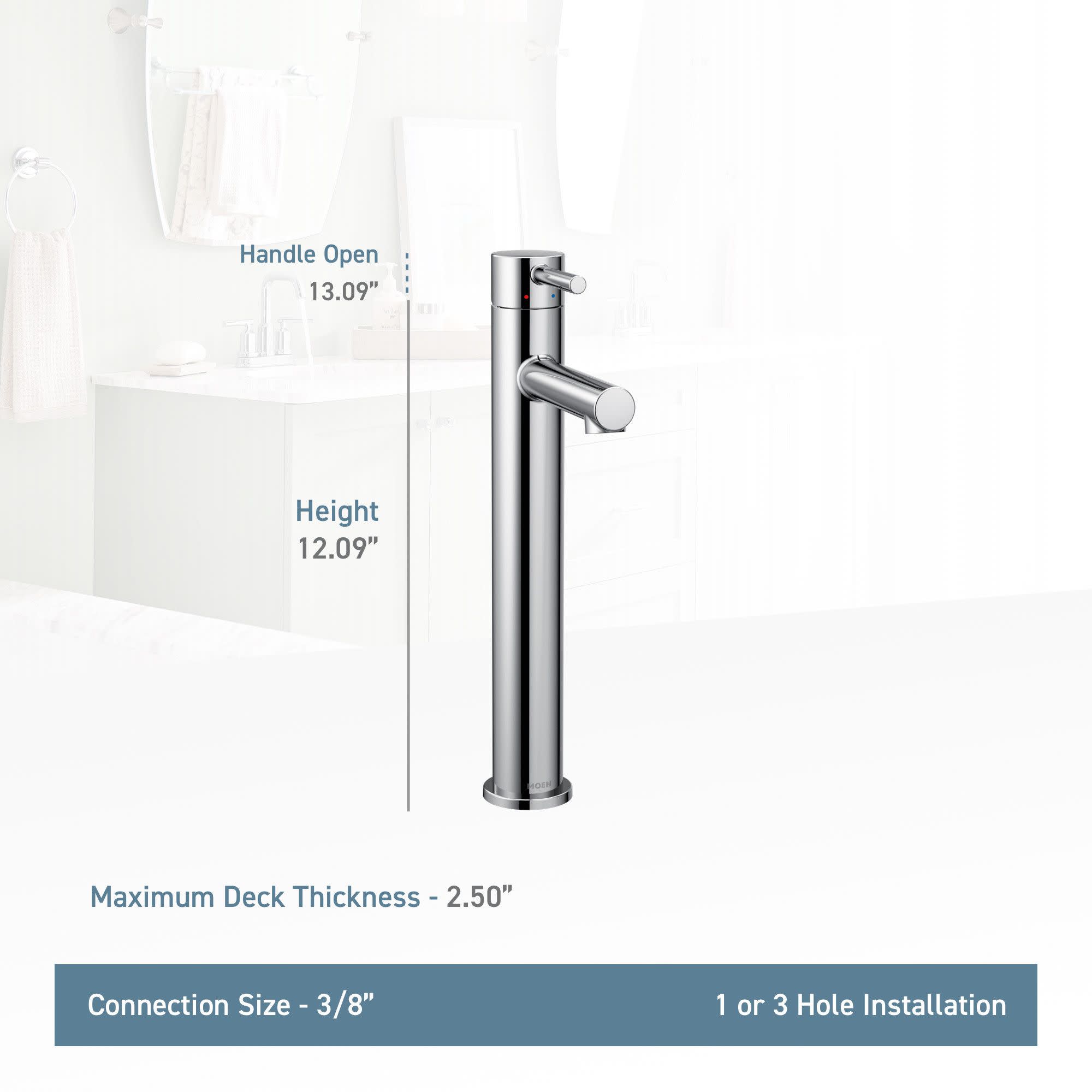 Moen 6192BN Lavatory-Faucets - View #8