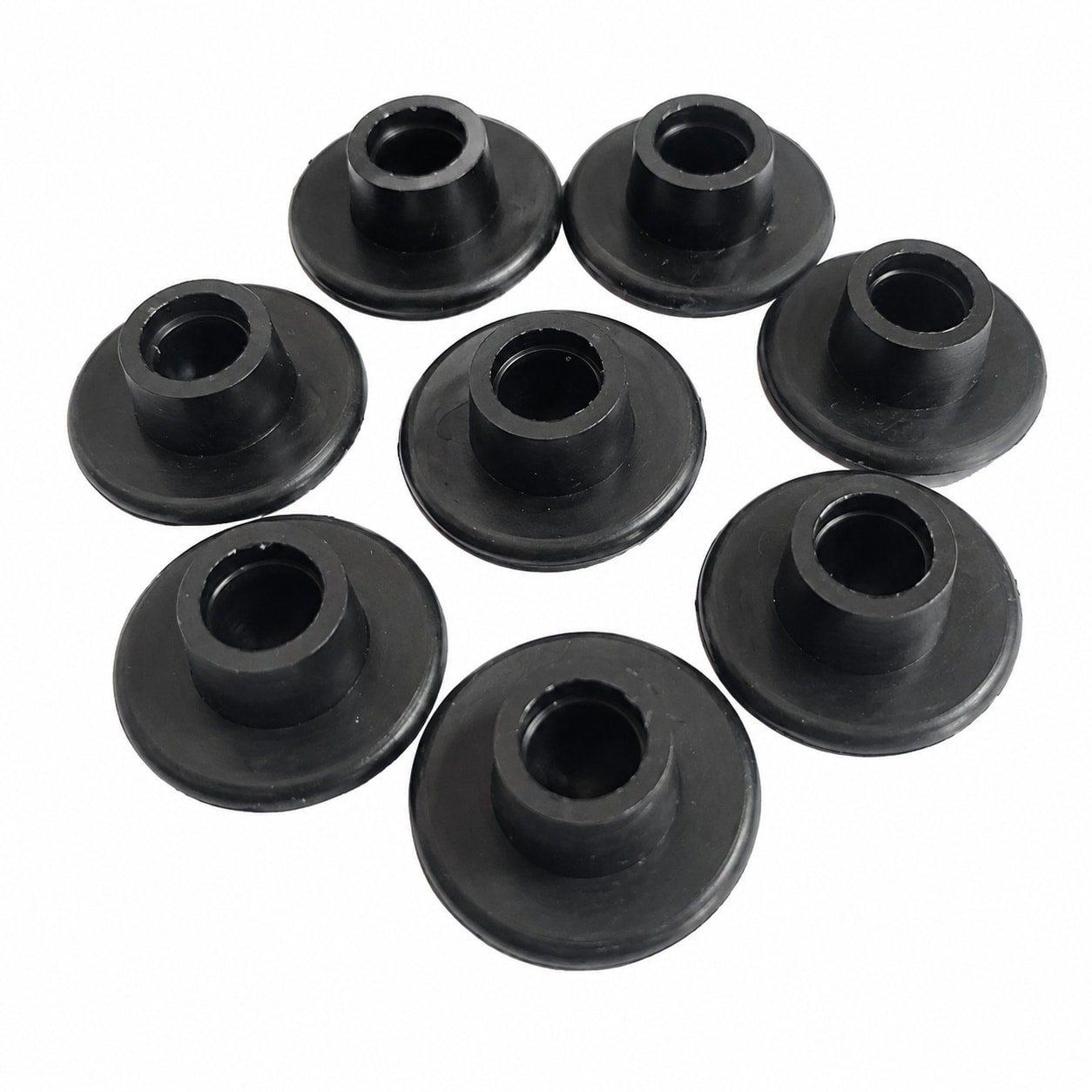 Aoibox  Chair Leg Floor Protector Glides with Ball End Design for Furniture Feet 12 Pack Replacement Pads